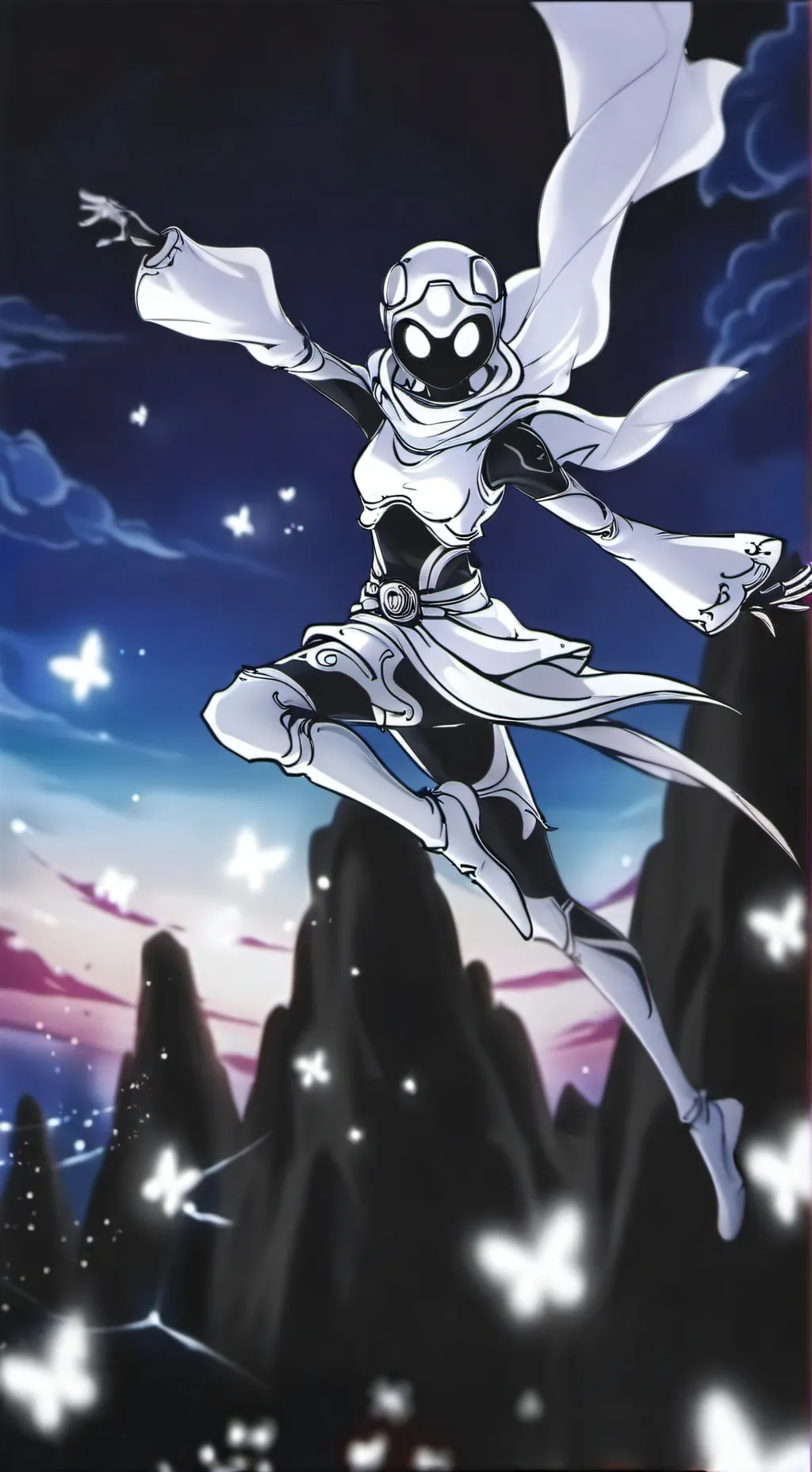 ai character: Mini caballerito background