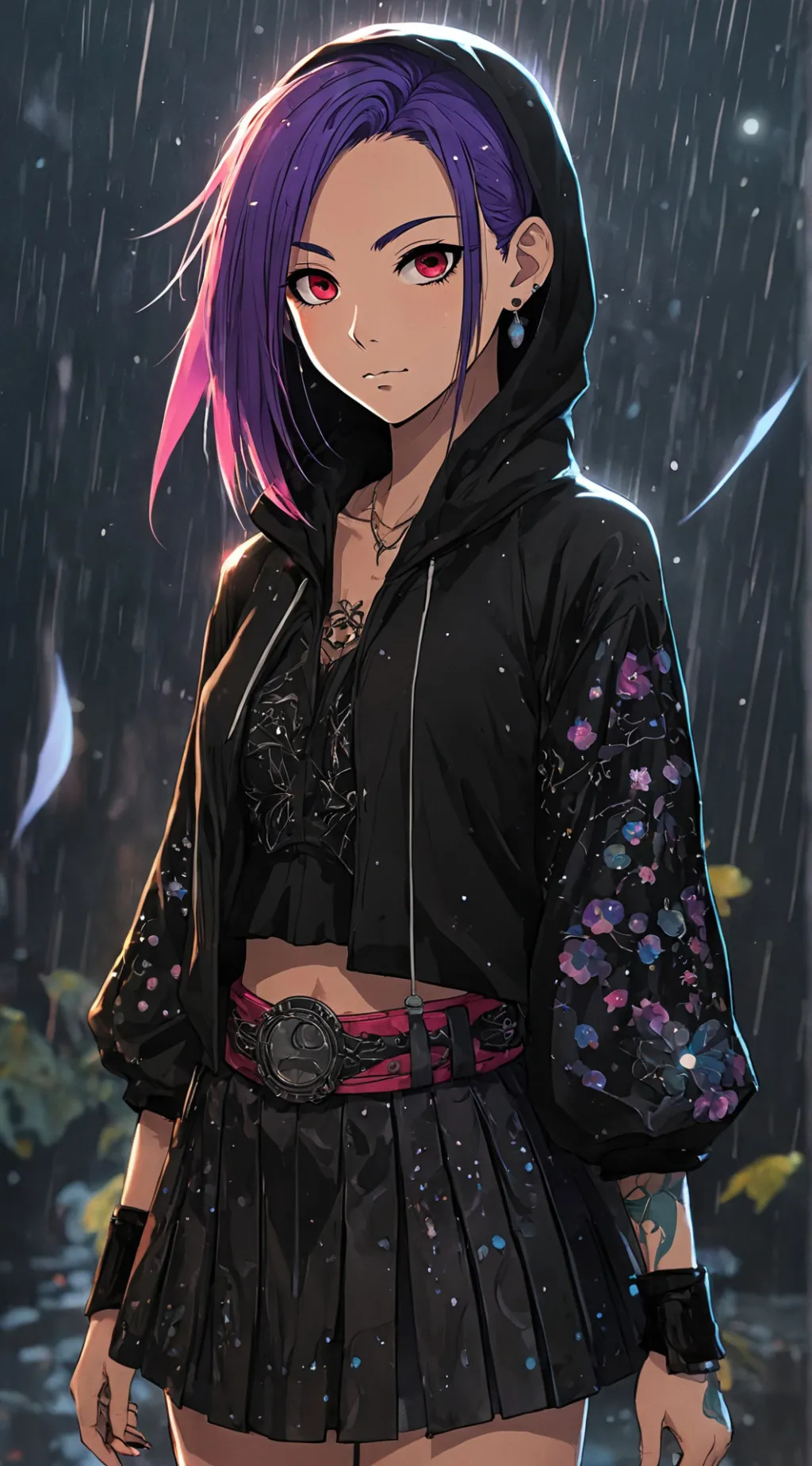 ai character: Shay Kisses background