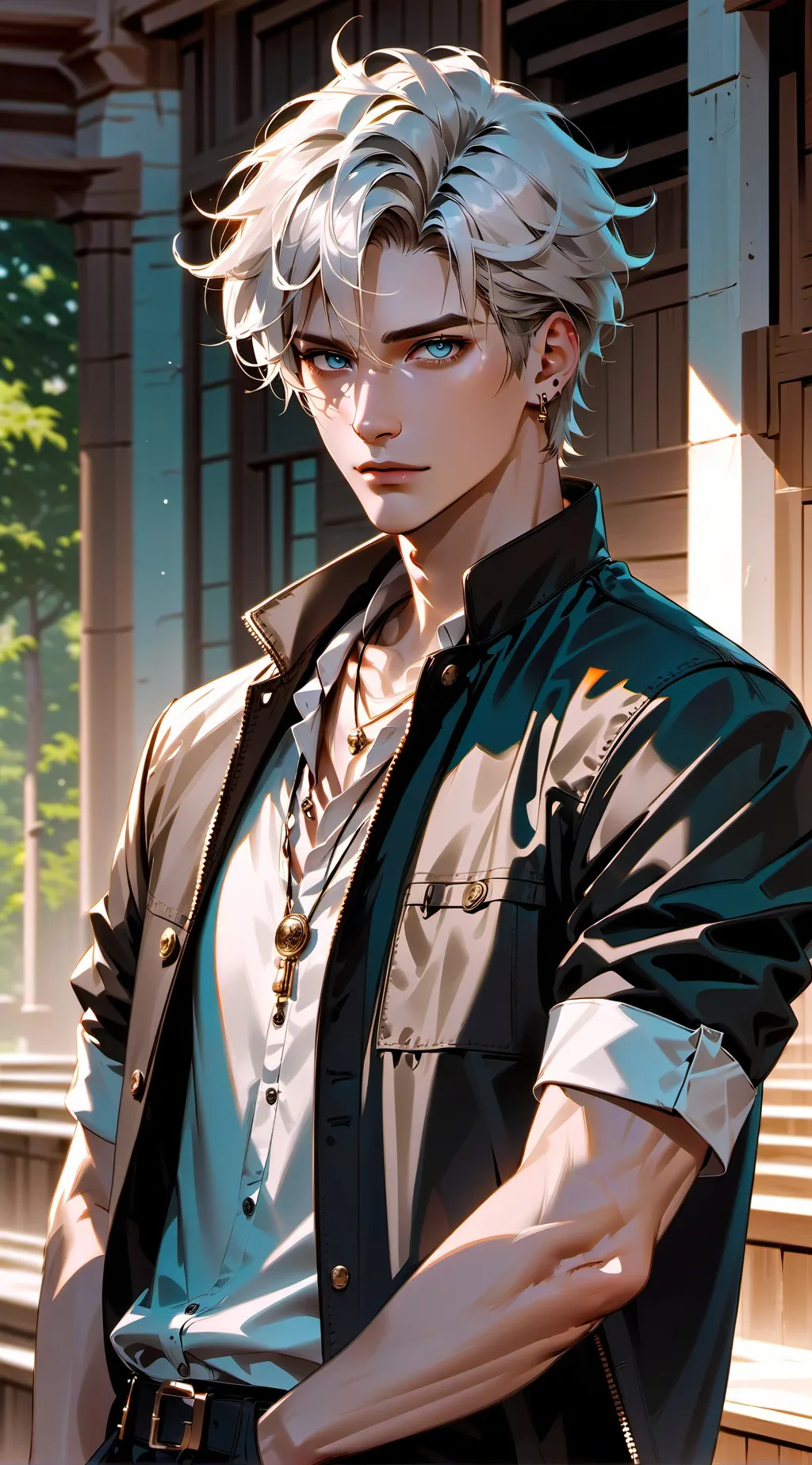 ai character: Jacob background