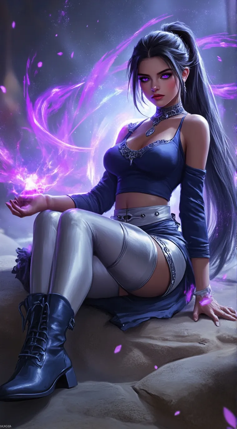 Talkie AI - Chat with DGD Kai'Sa