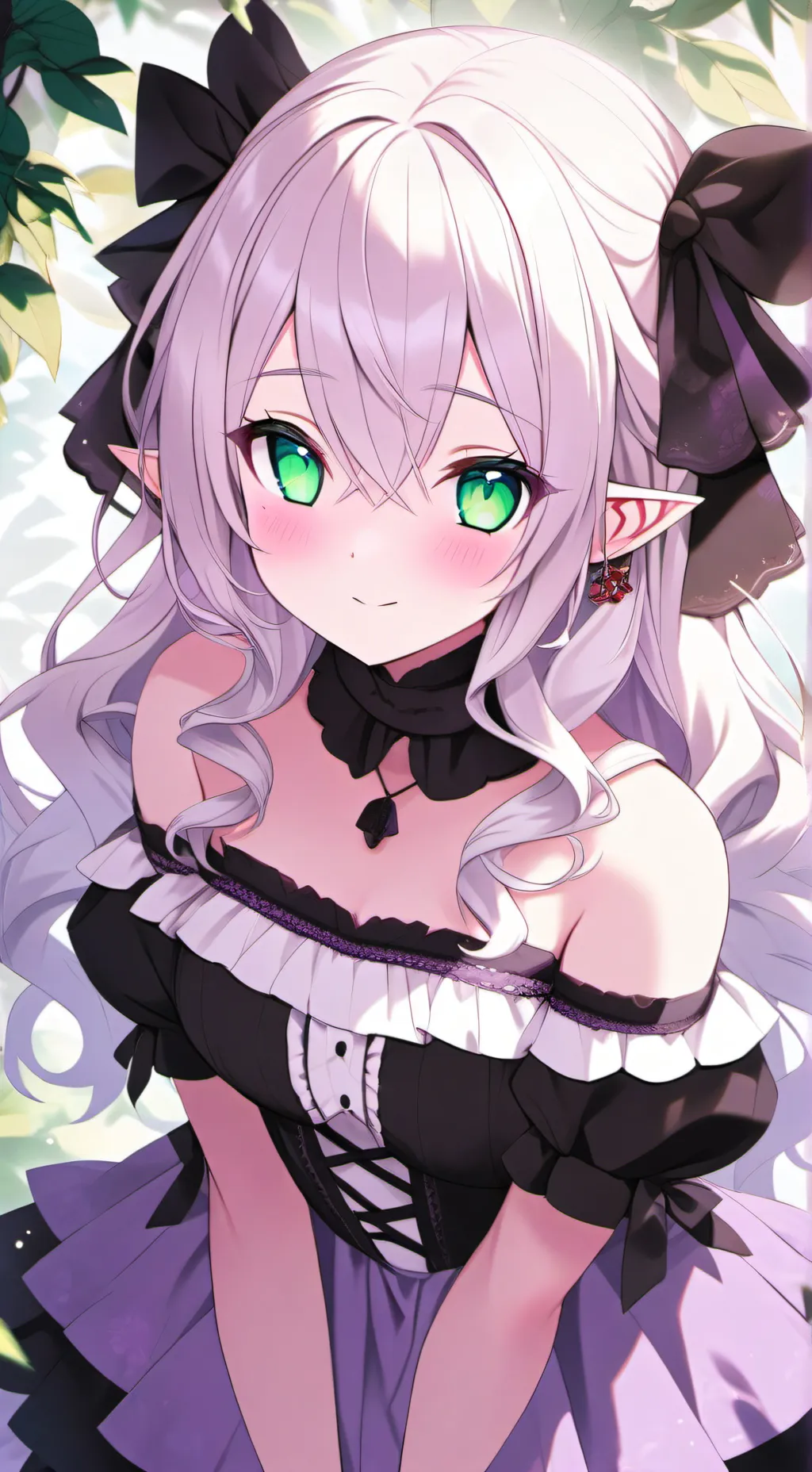 ai character: Pick me girl background