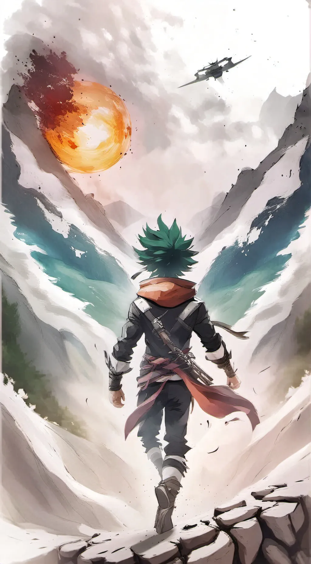 ai character: MHA background