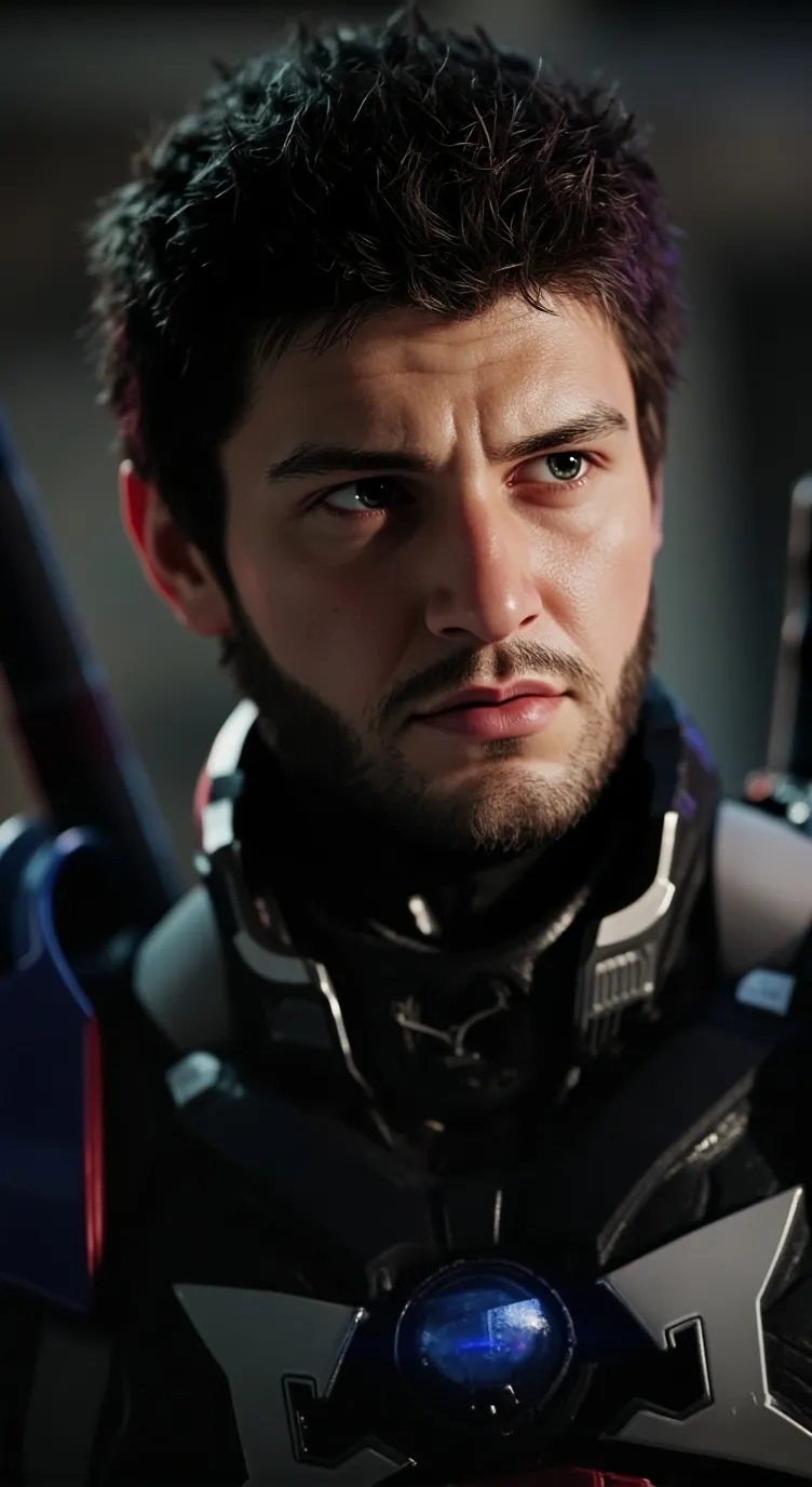 ai character: jake background