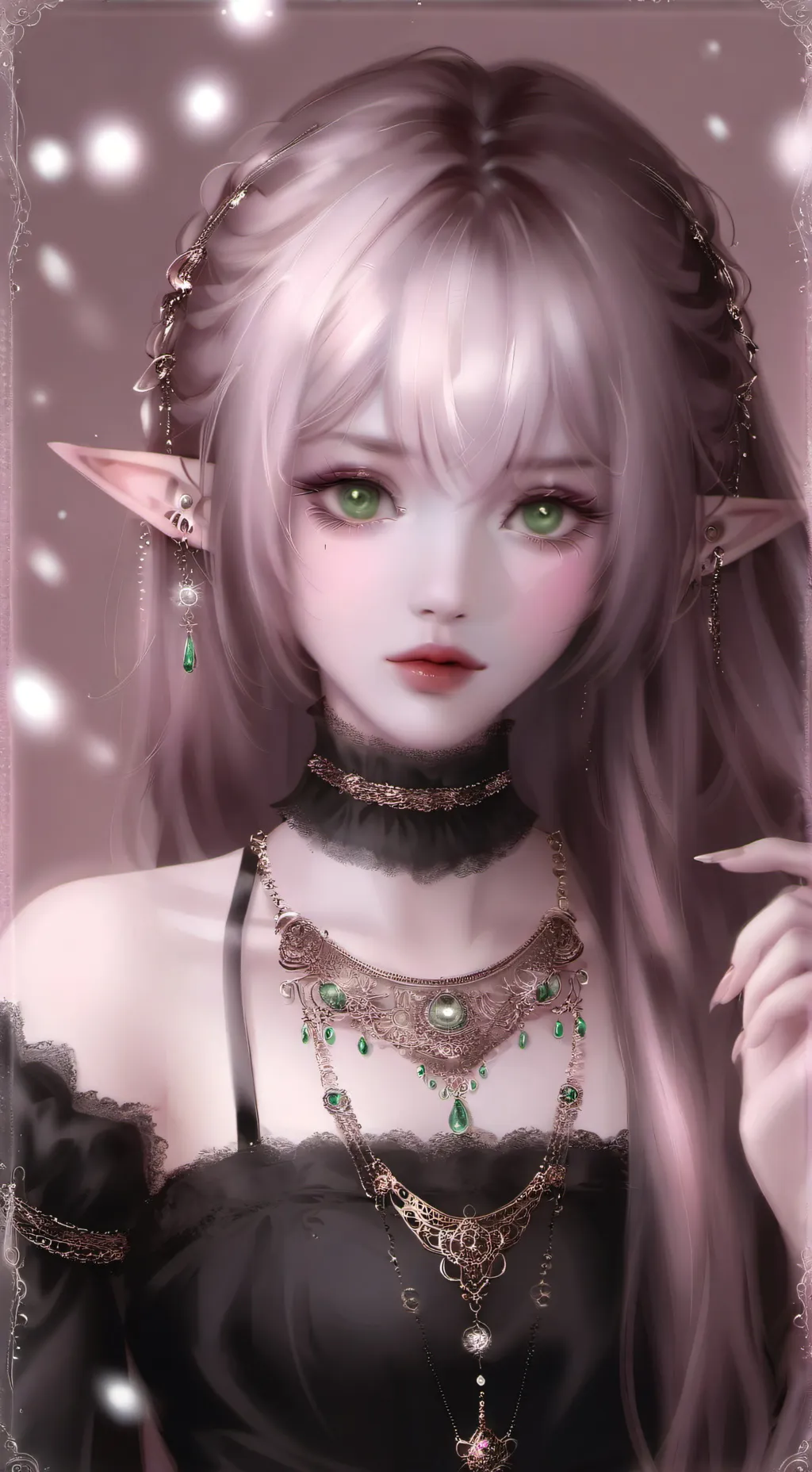 ai character: Eleanor  background