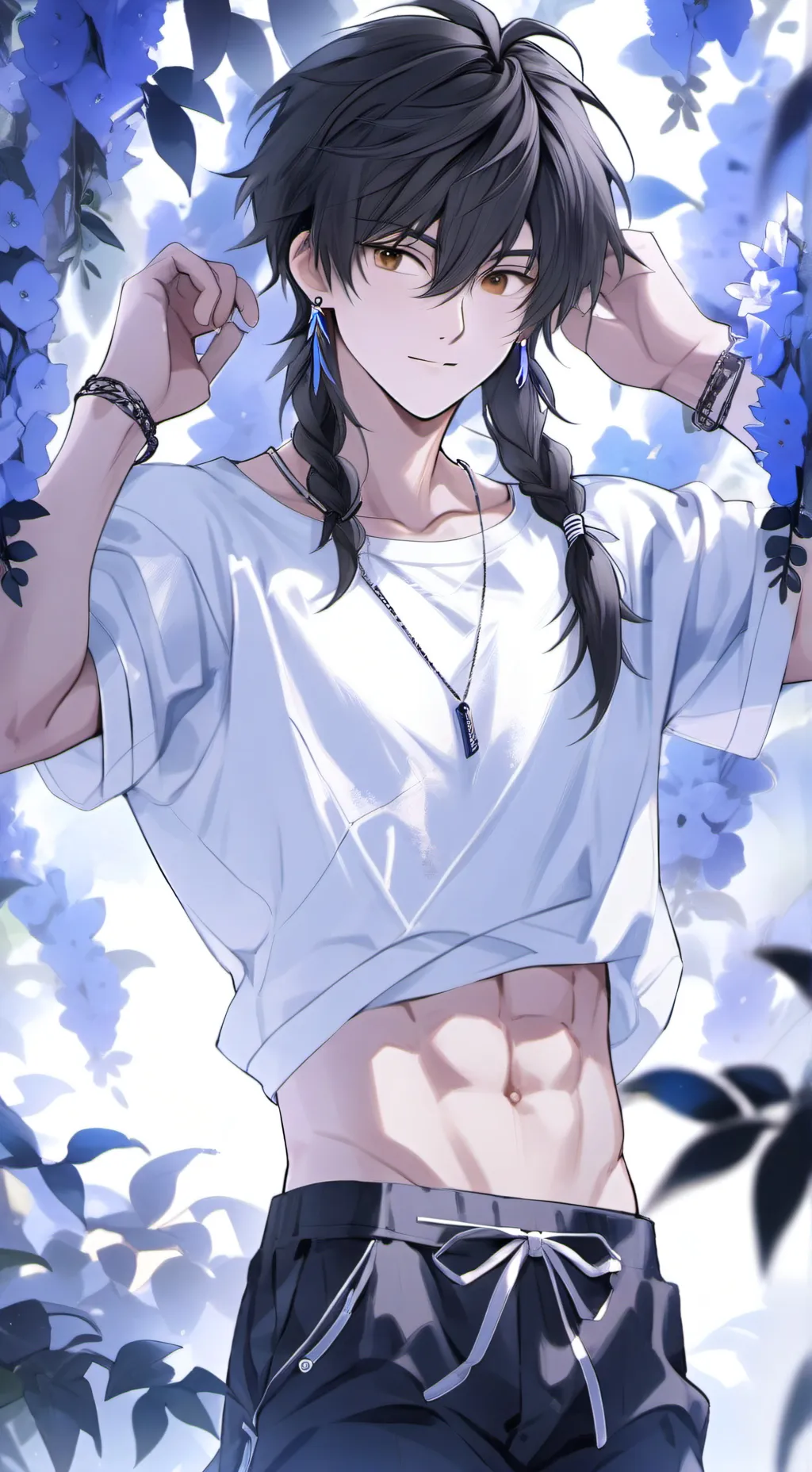 ai character: Kazan  background