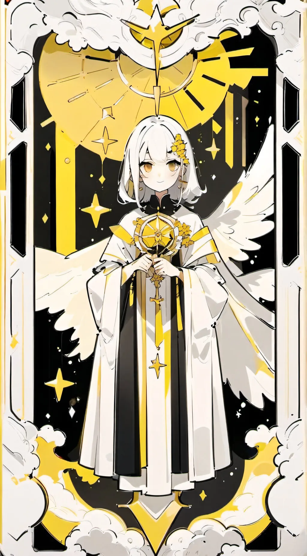 ai character: Dandys world  background