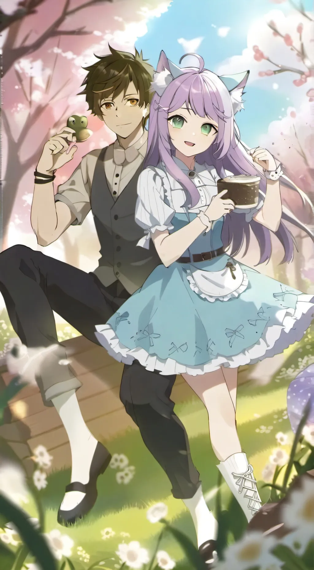 ai character: 'XDSISTERSTREAMyt  background