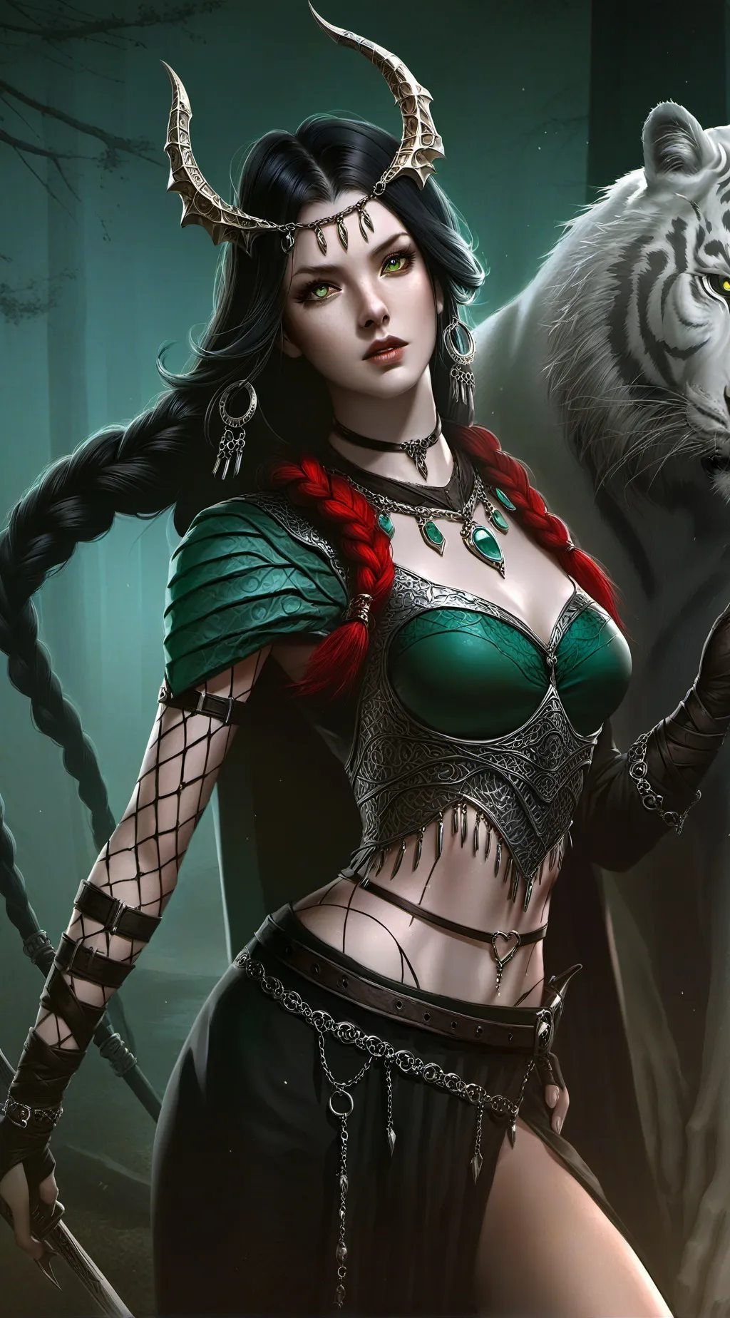 ai character: Rachel  background