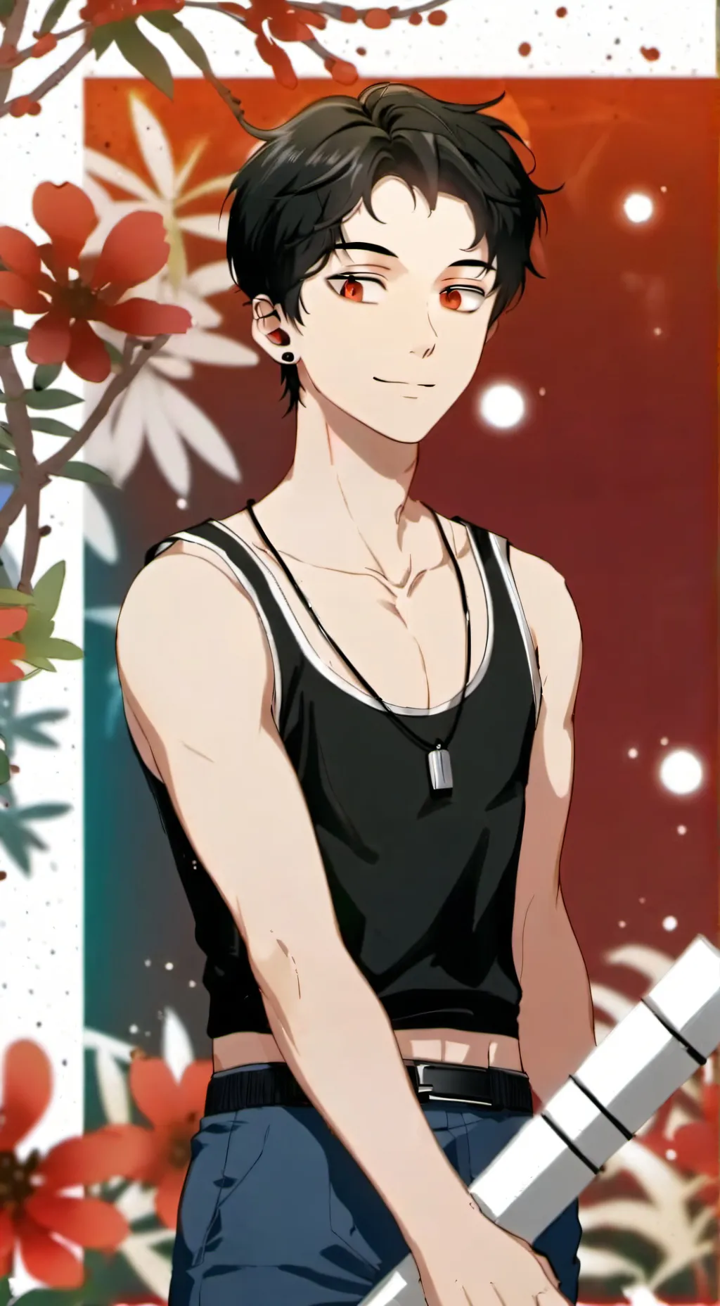 ai character: zack background