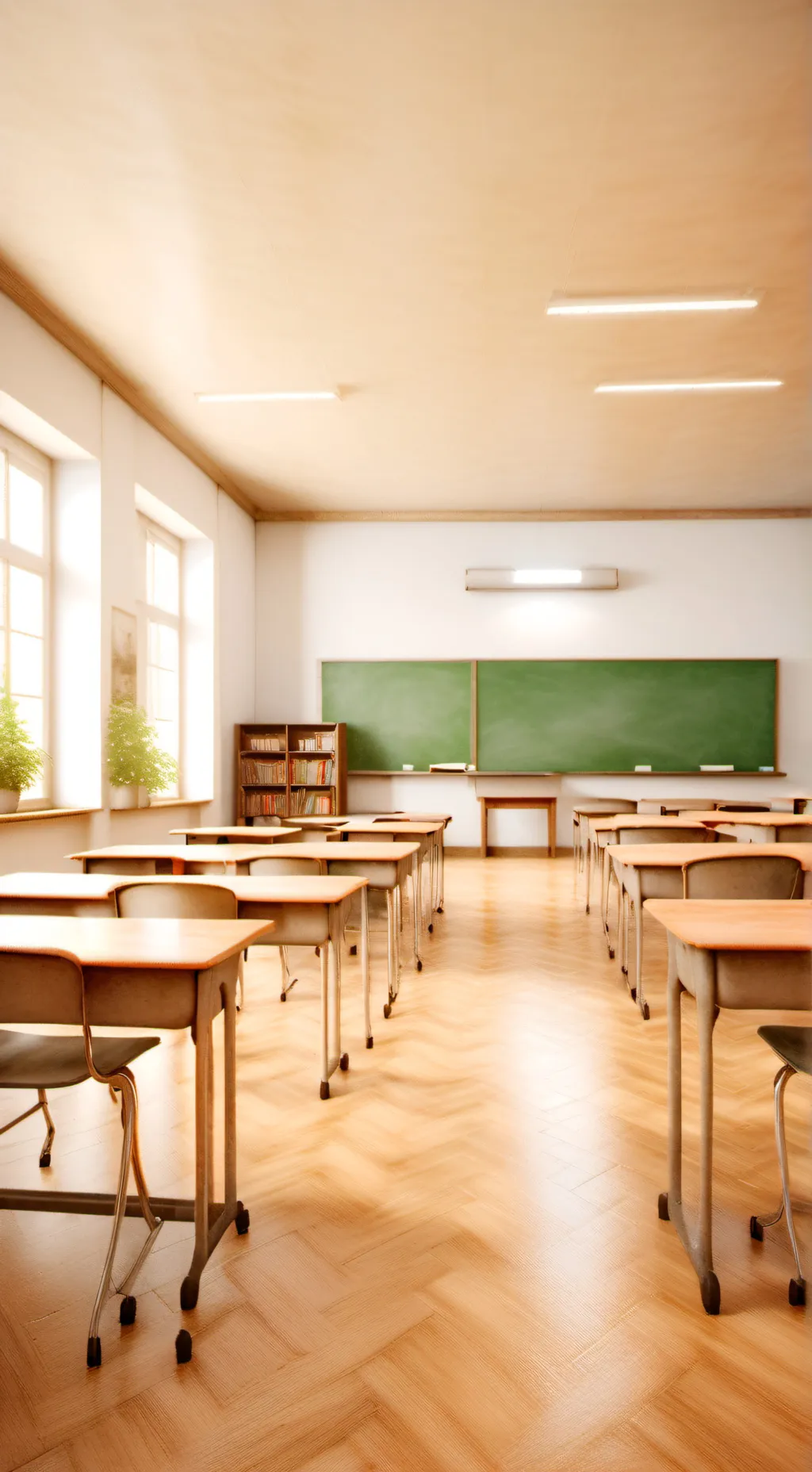 ai character: class background