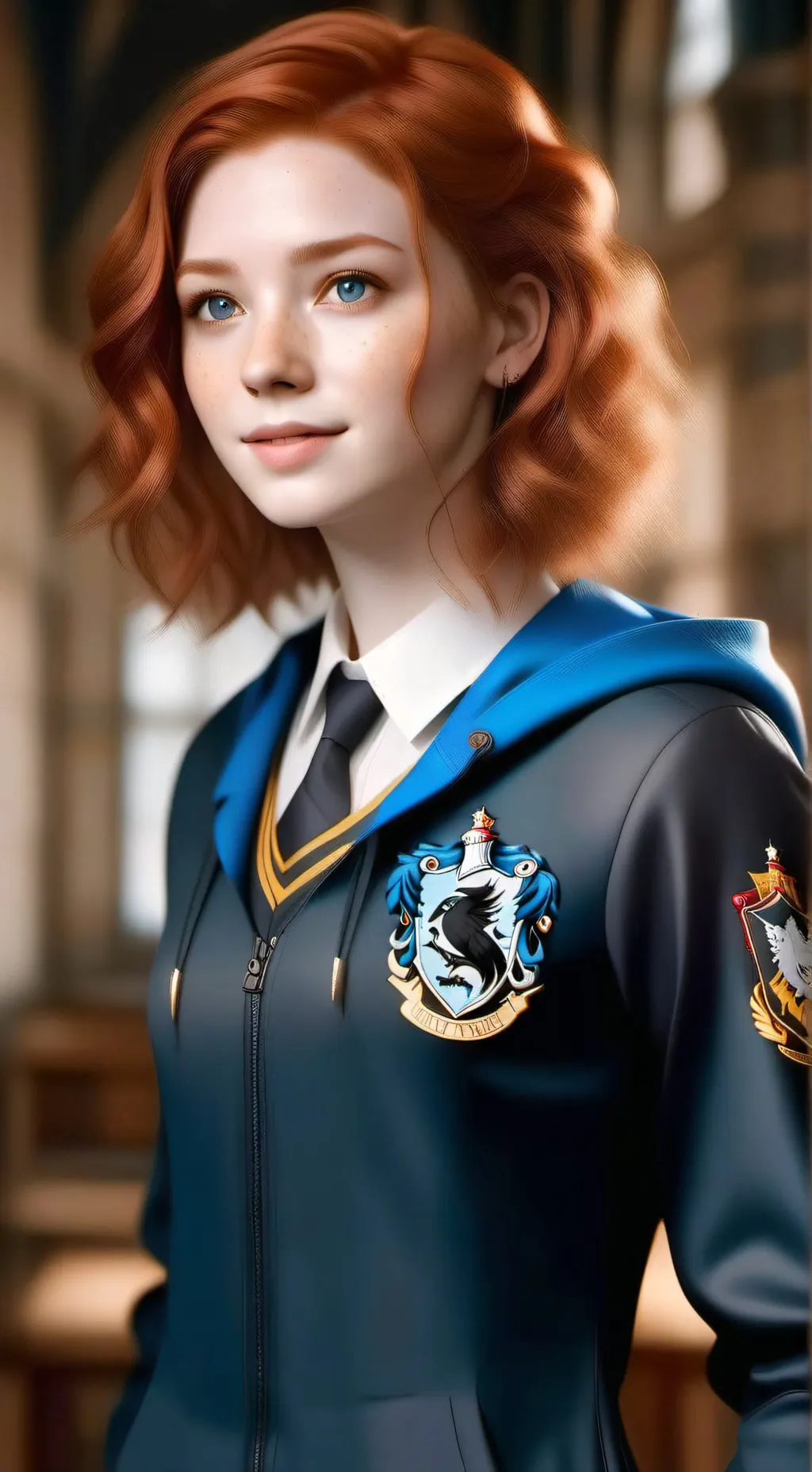 ai character: Ember Greenwood background