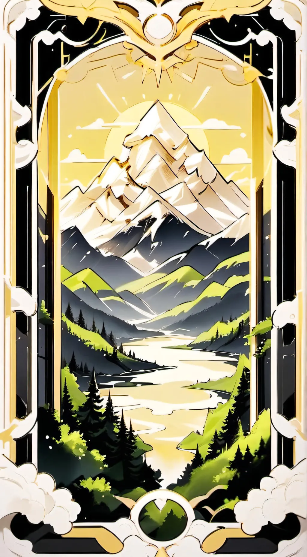 ai character: MEME MHA background