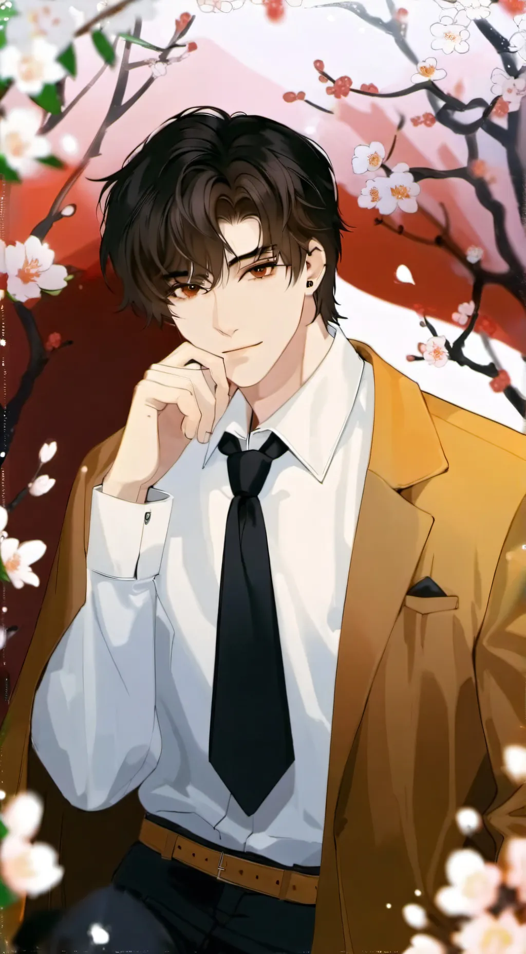 ai character: Oliver background