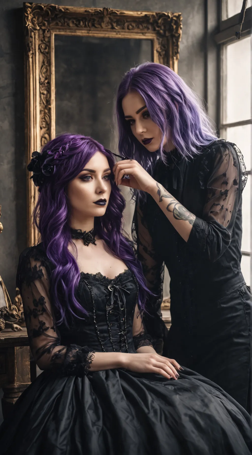 ai character: Morrigan background