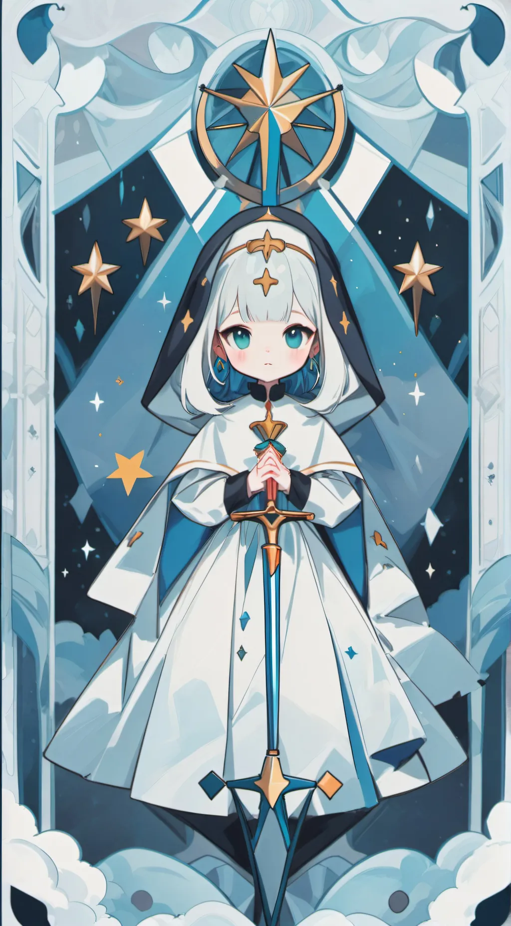 ai character: story background