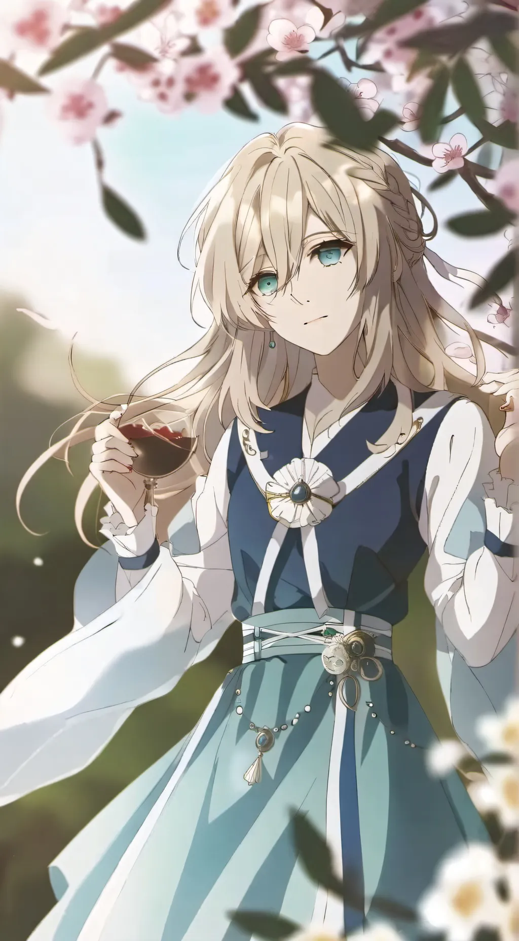 ai character: Totowa  background