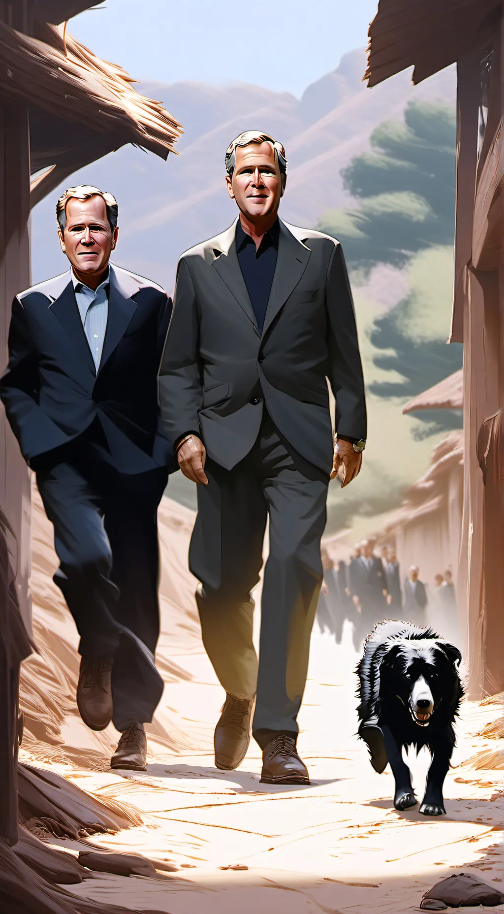 ai character: idk background