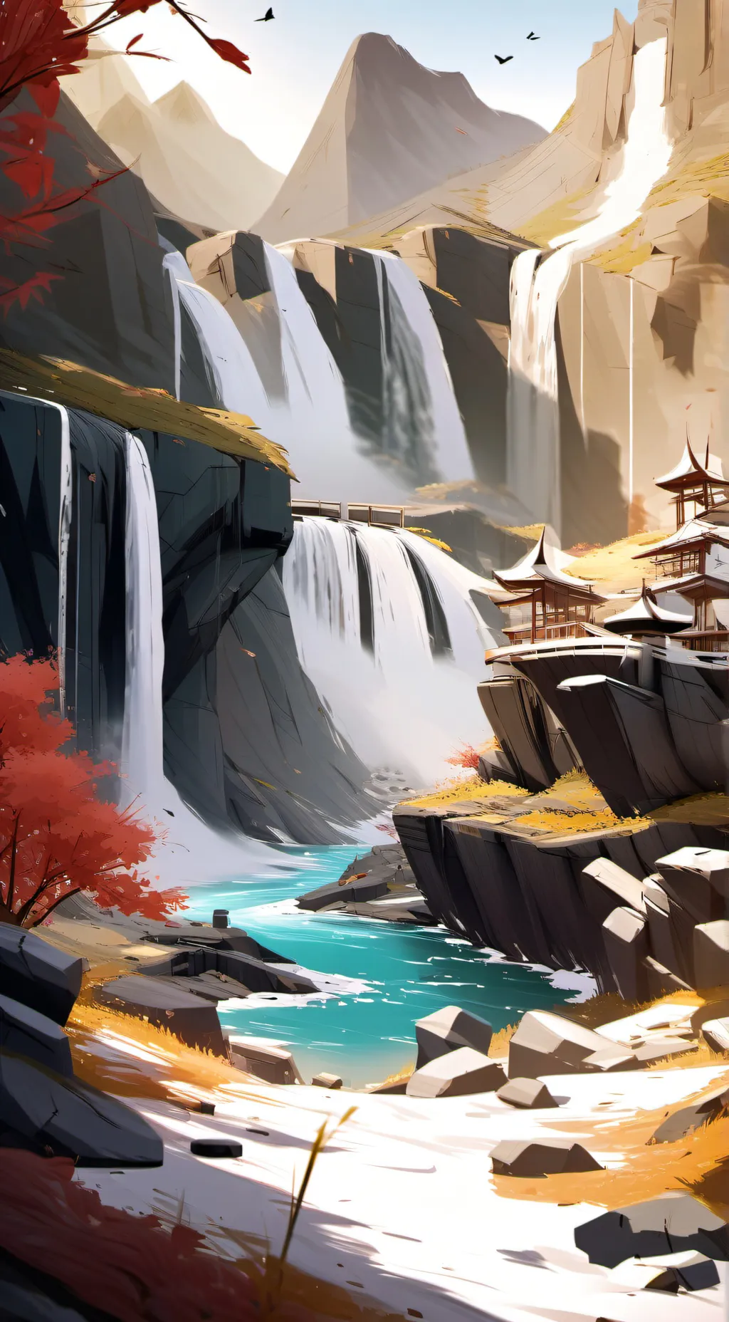 ai character: Voyage sprunki ✈️🛩 background