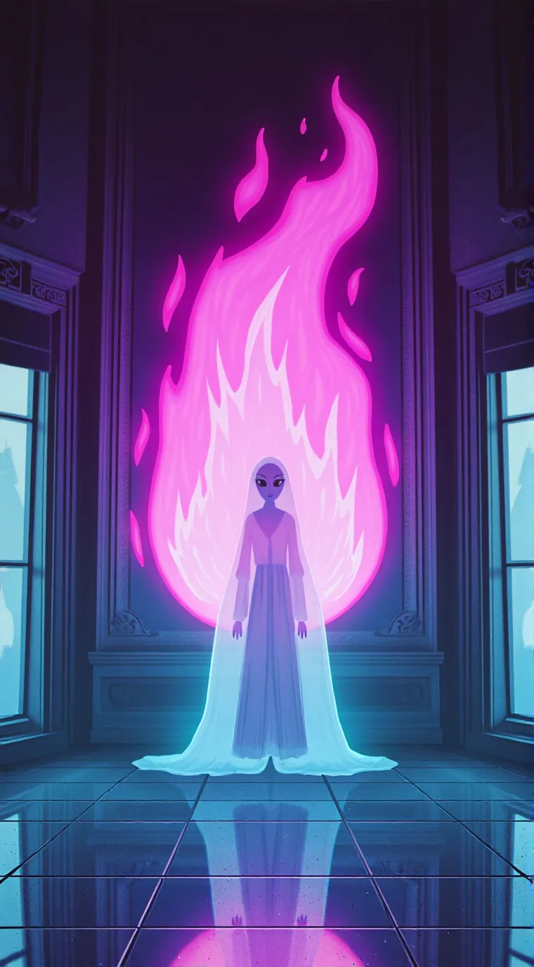 ai character: Baby Saja background