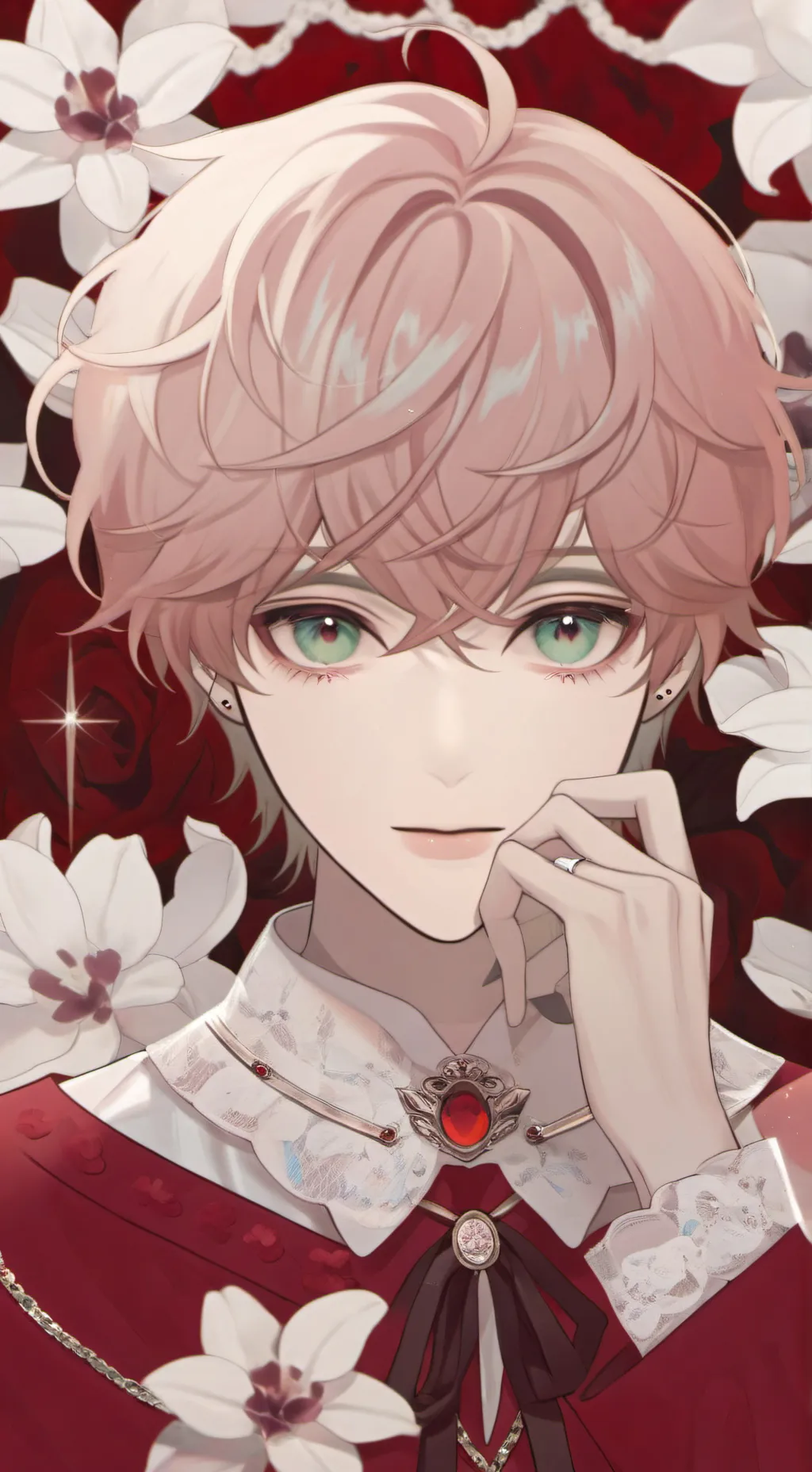 ai character: Jake  background