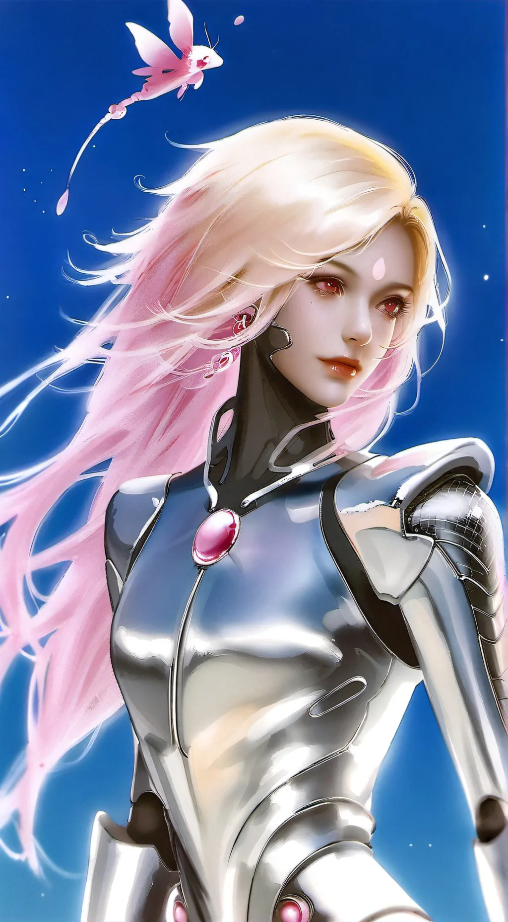 ai character: Bunny's Boss background