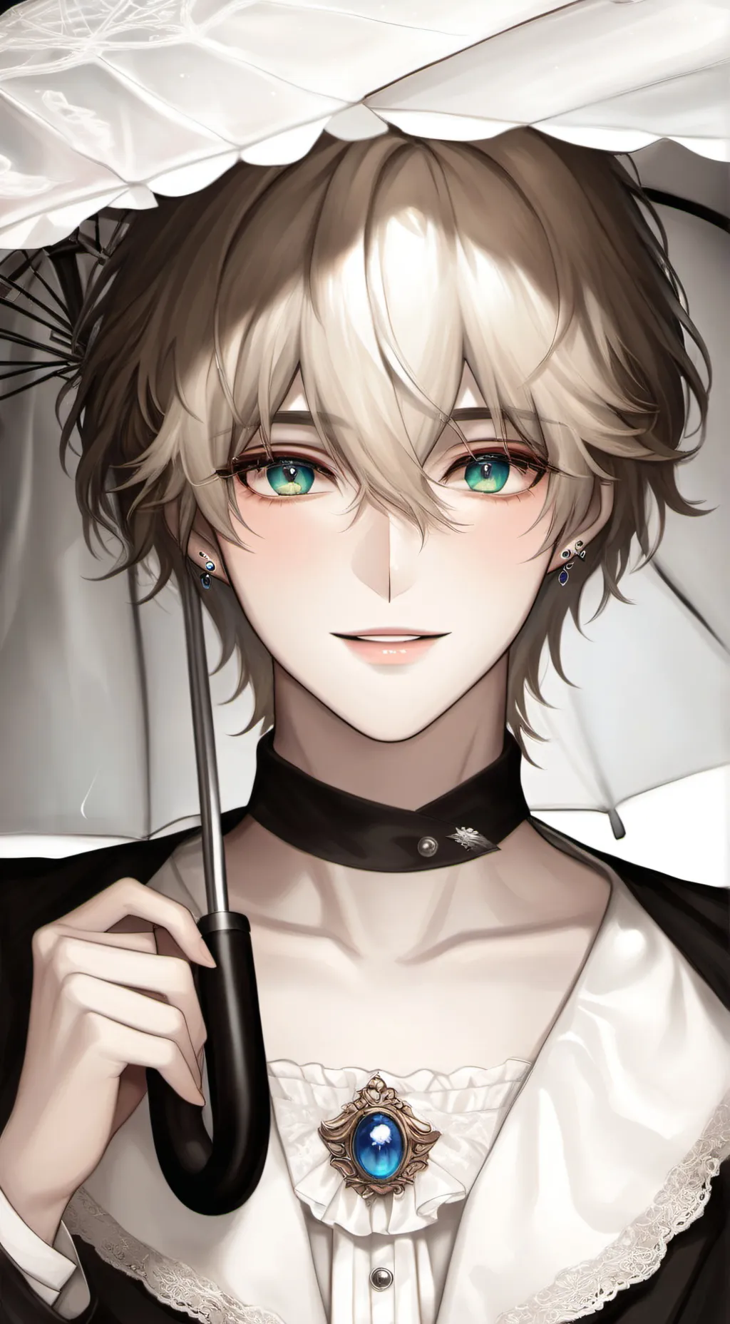 ai character: LEANDRO background