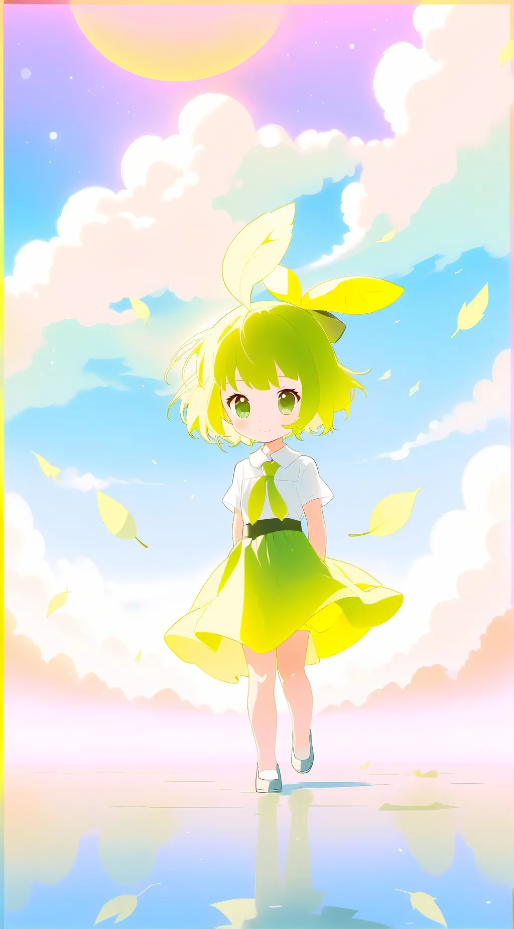 ai character: assistante Nina background