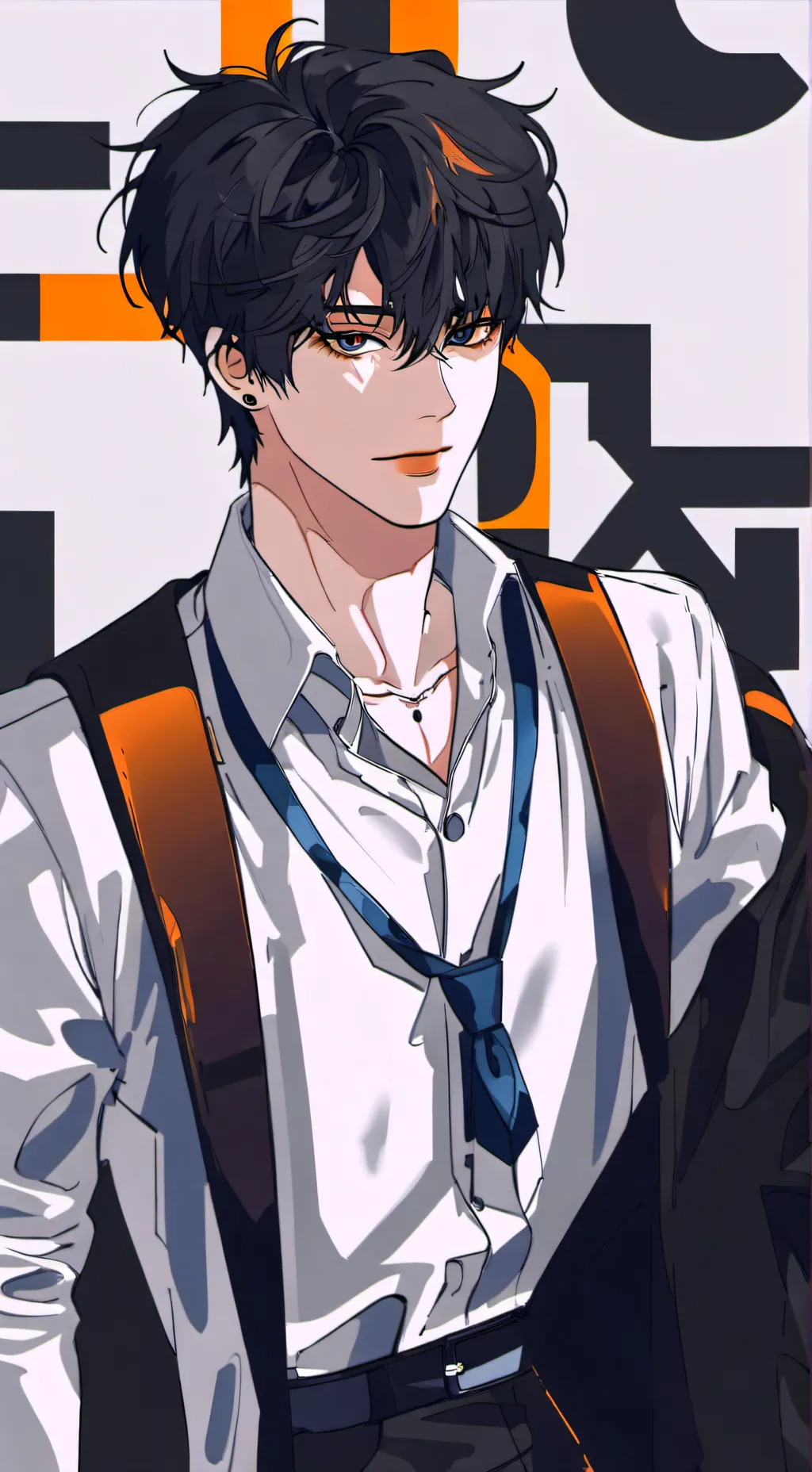 ai character: Josh background