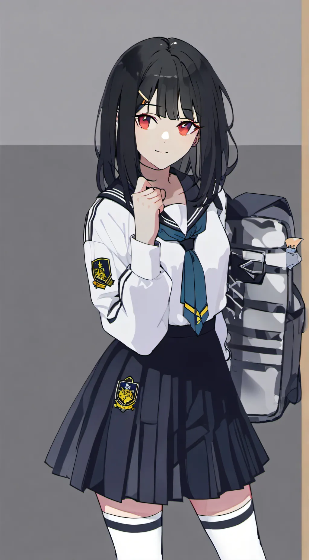 ai character: Laura background