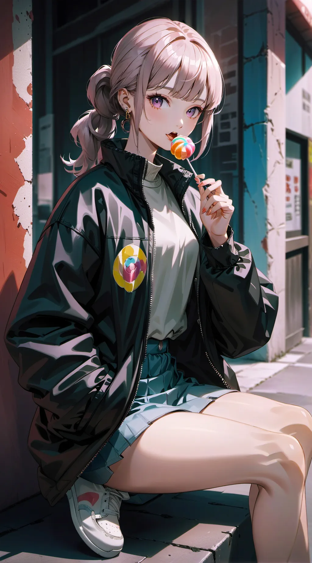 ai character: Sadie background