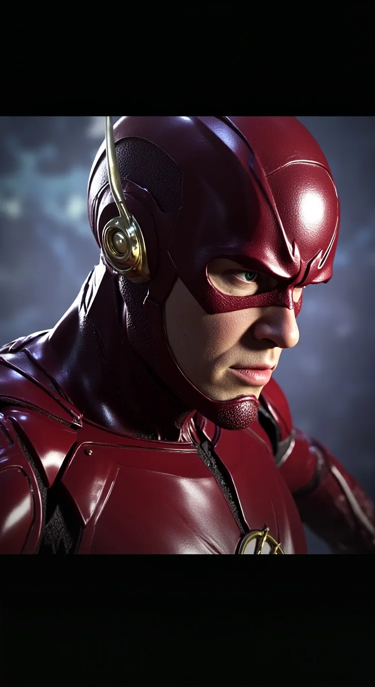 ai character: The flash background