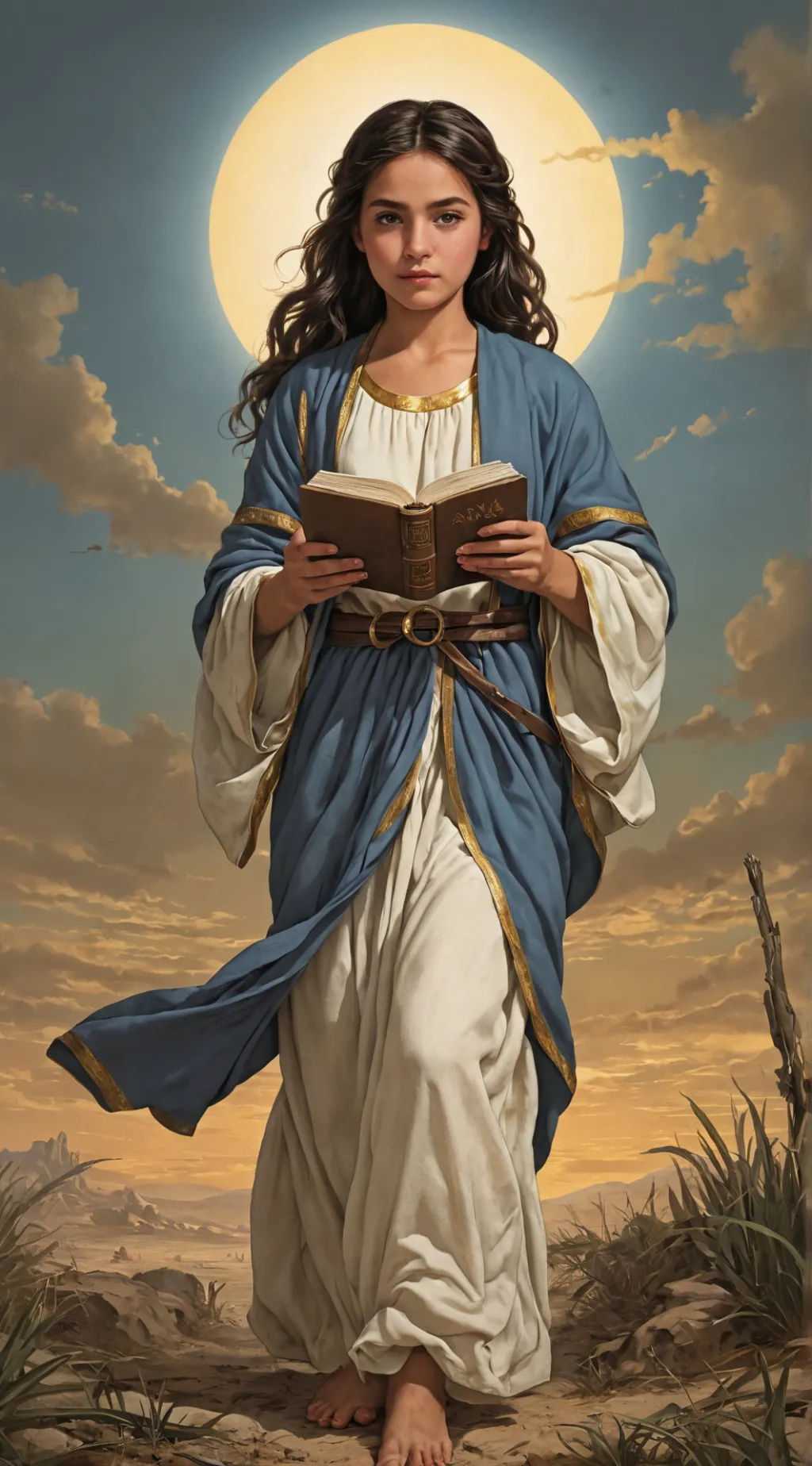 Talkie AI - Chat with Anna of Nazareth 