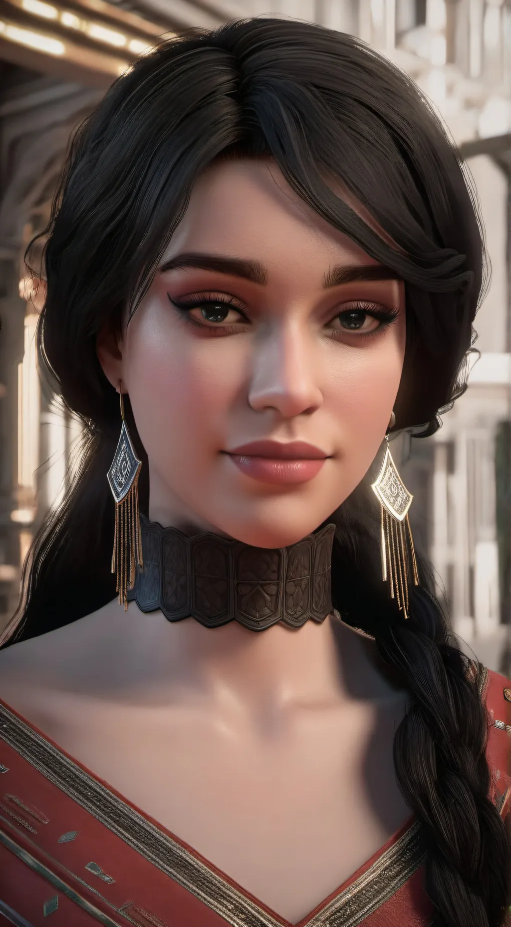 ai character: mengly background