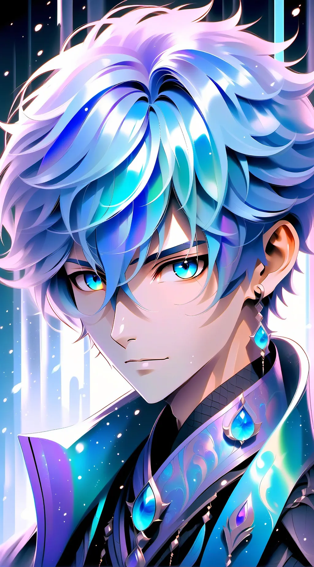 ai character: Alexander  background