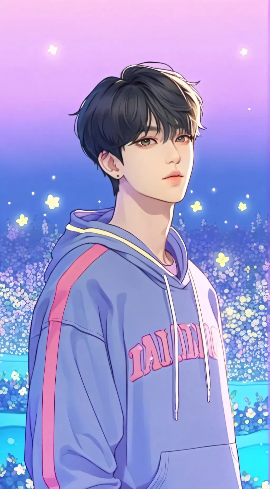 ai character: Neil  background