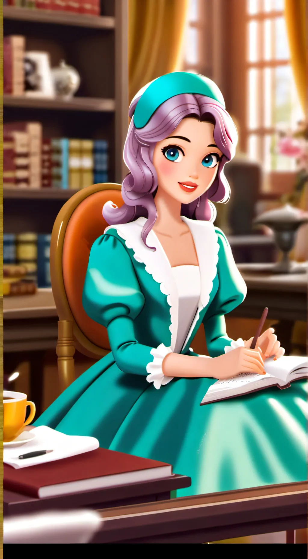 Talkie AI - Chat with Aizawa's daughter 