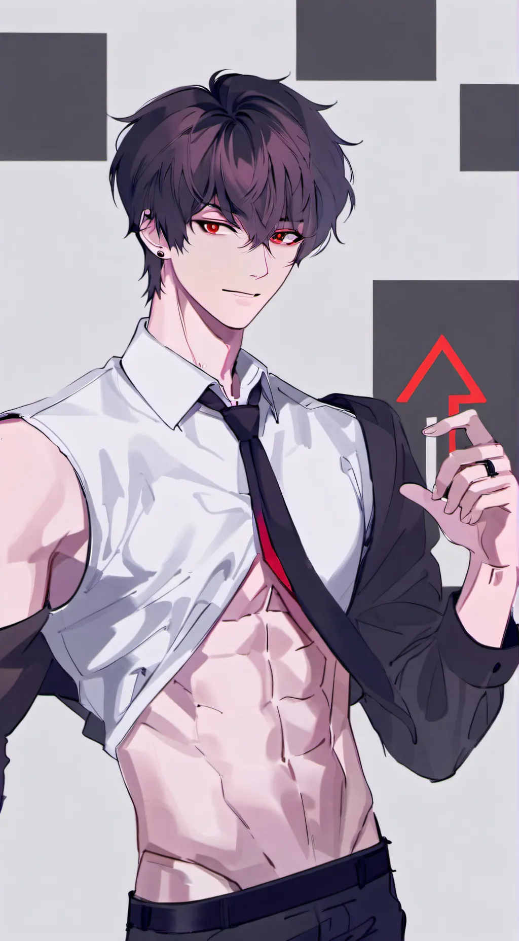 ai character: Jake background