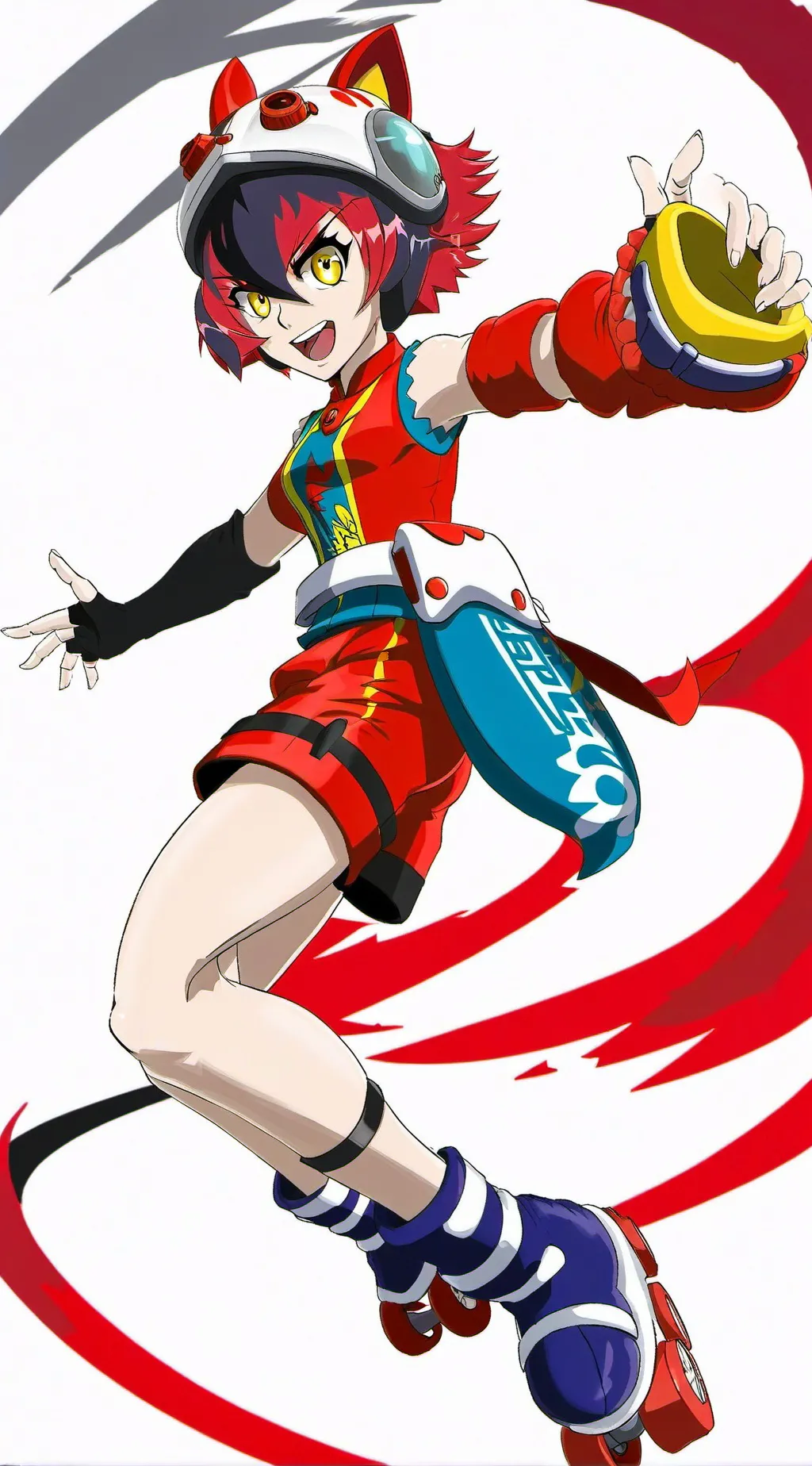 ai character: Ilia Mao background