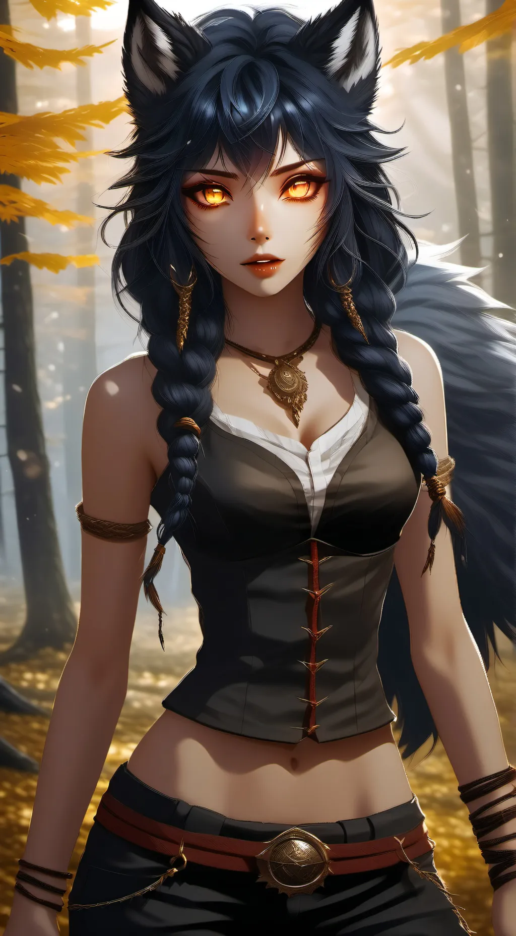 ai character: Ruby background