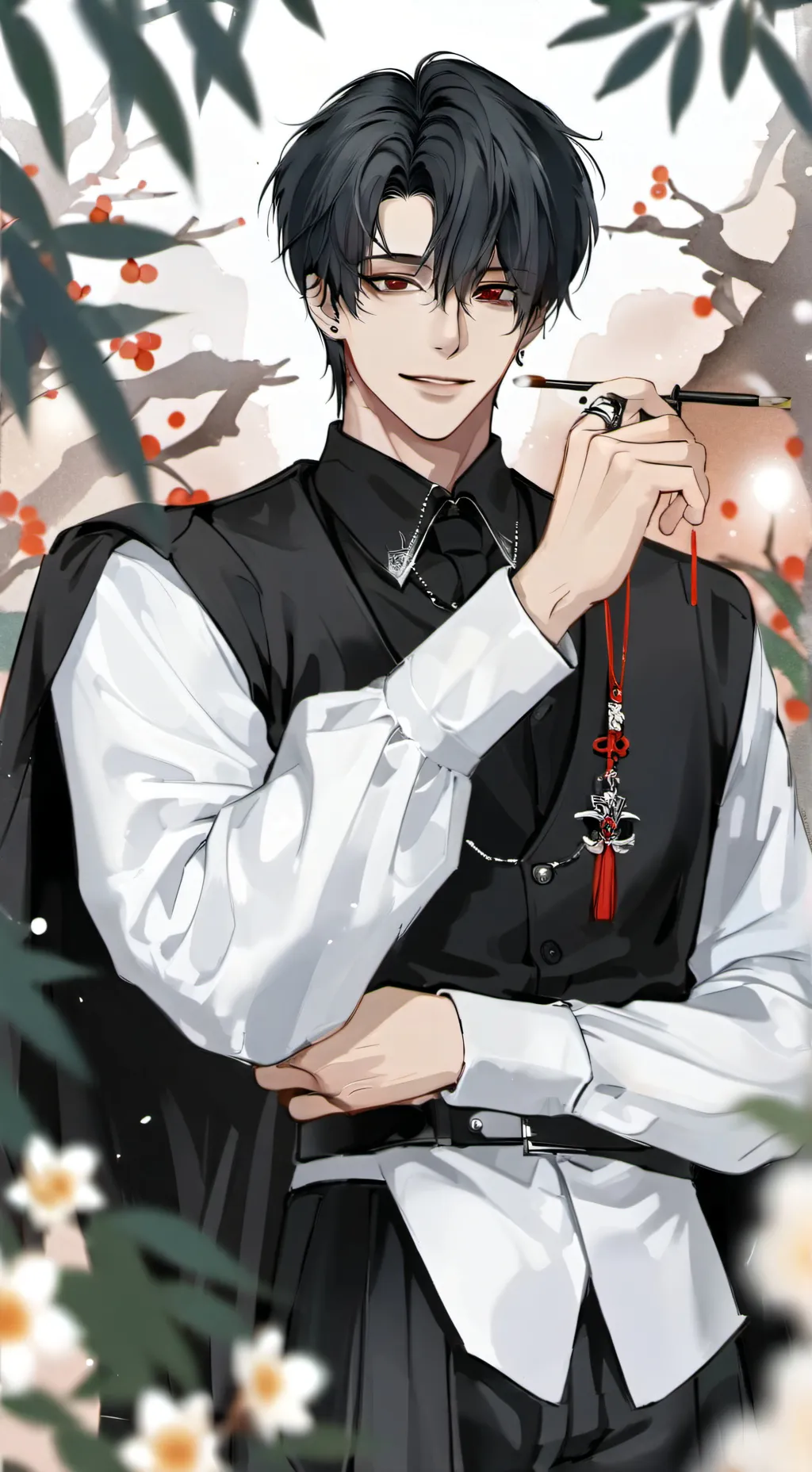 ai character: 池临风 background