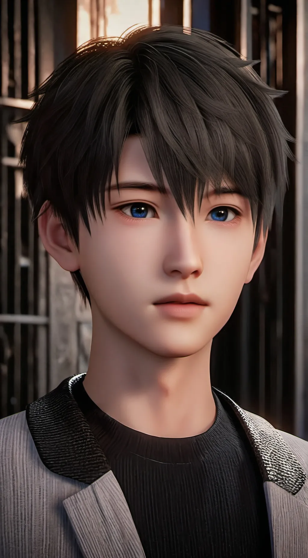 ai character: Joon-Min background