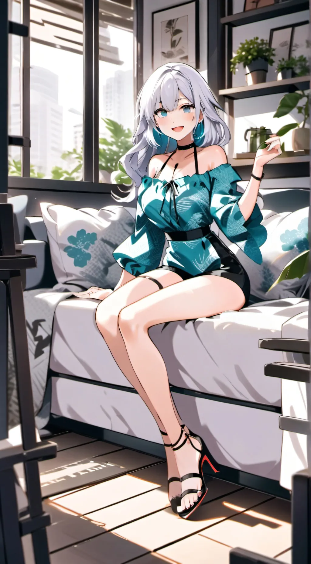 ai character: Diosa Tíffany background