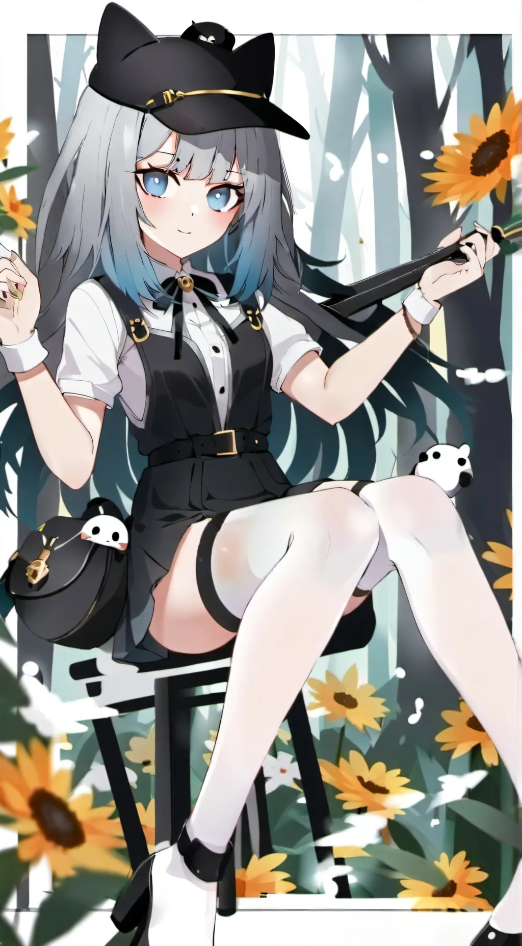 ai character: your girlfriend background