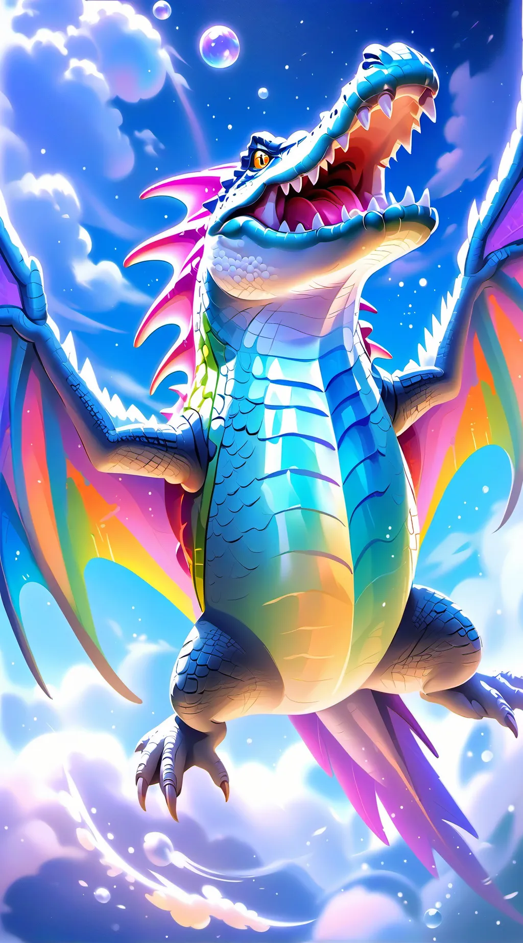 ai character: Italian brainrot background