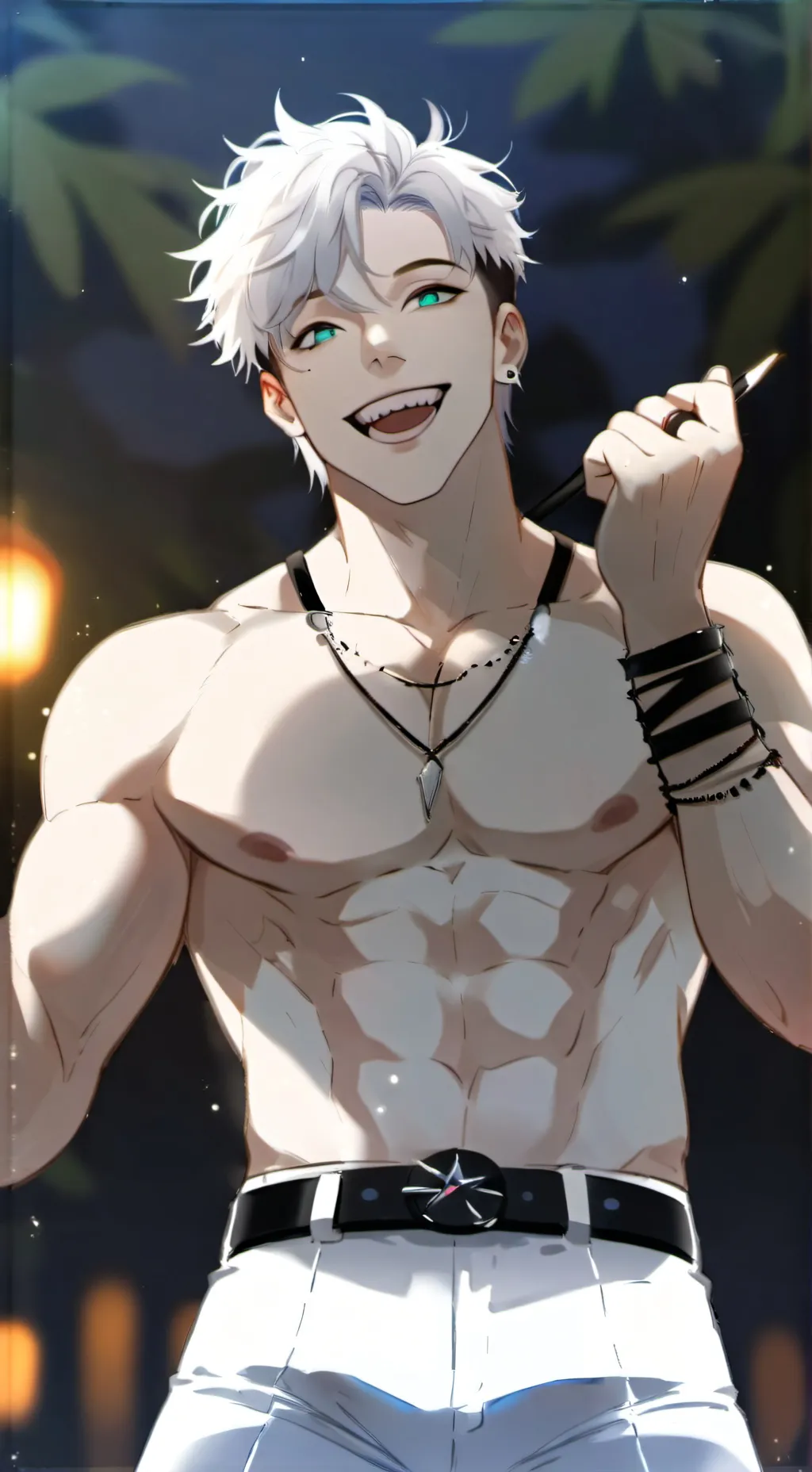 ai character: max background