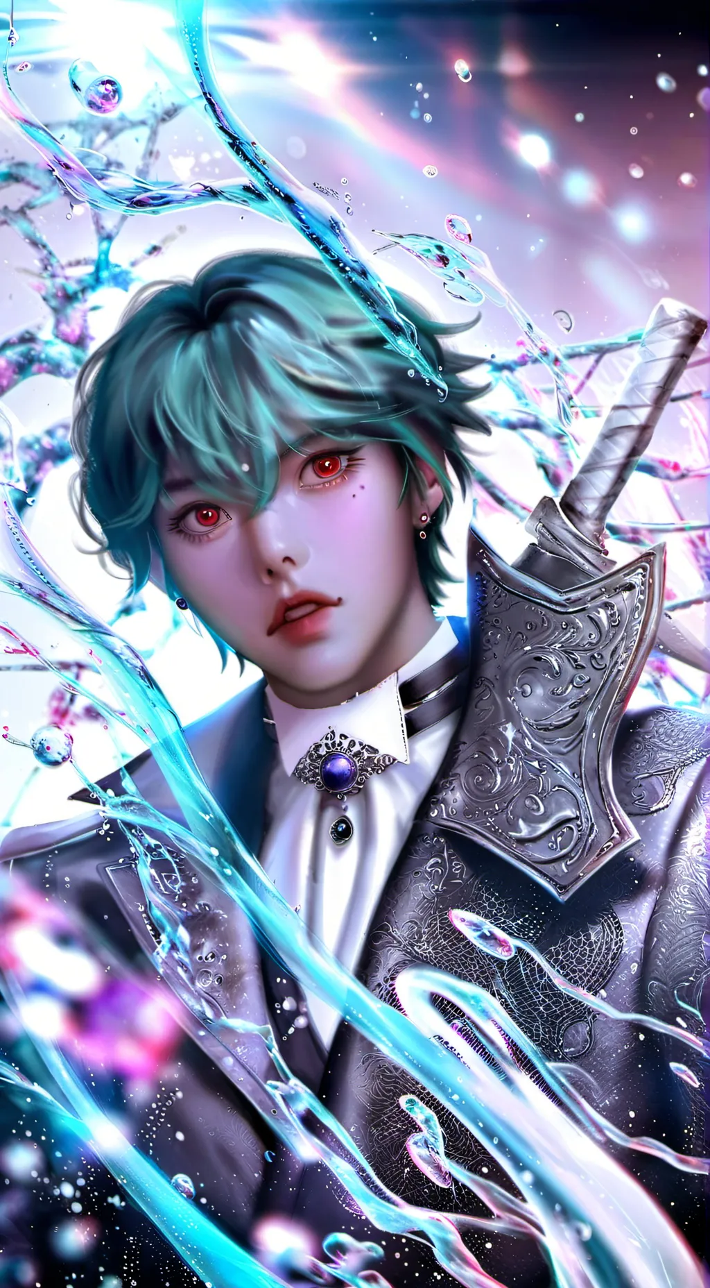 ai character: Baby Saja background