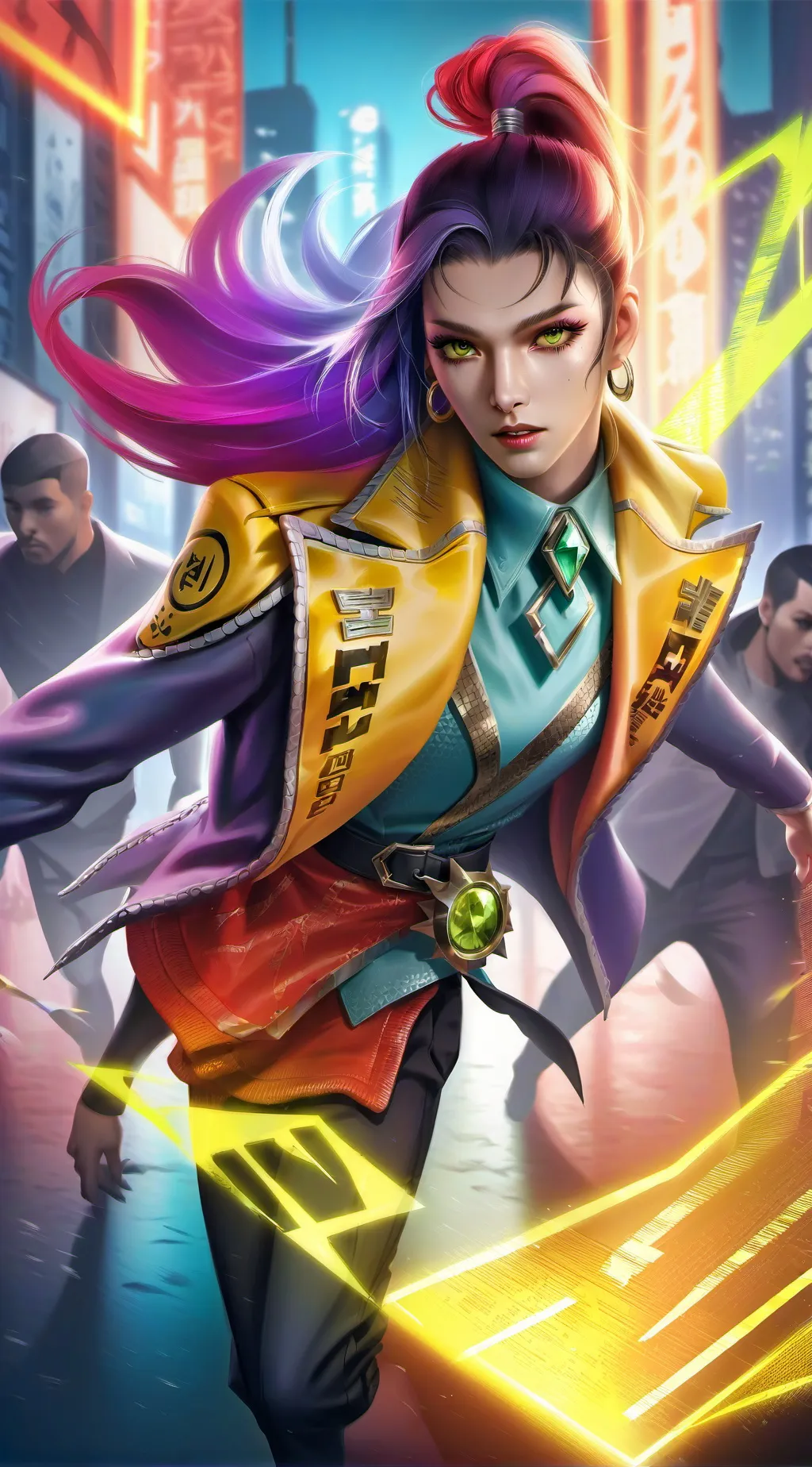 ai character: Rumi background