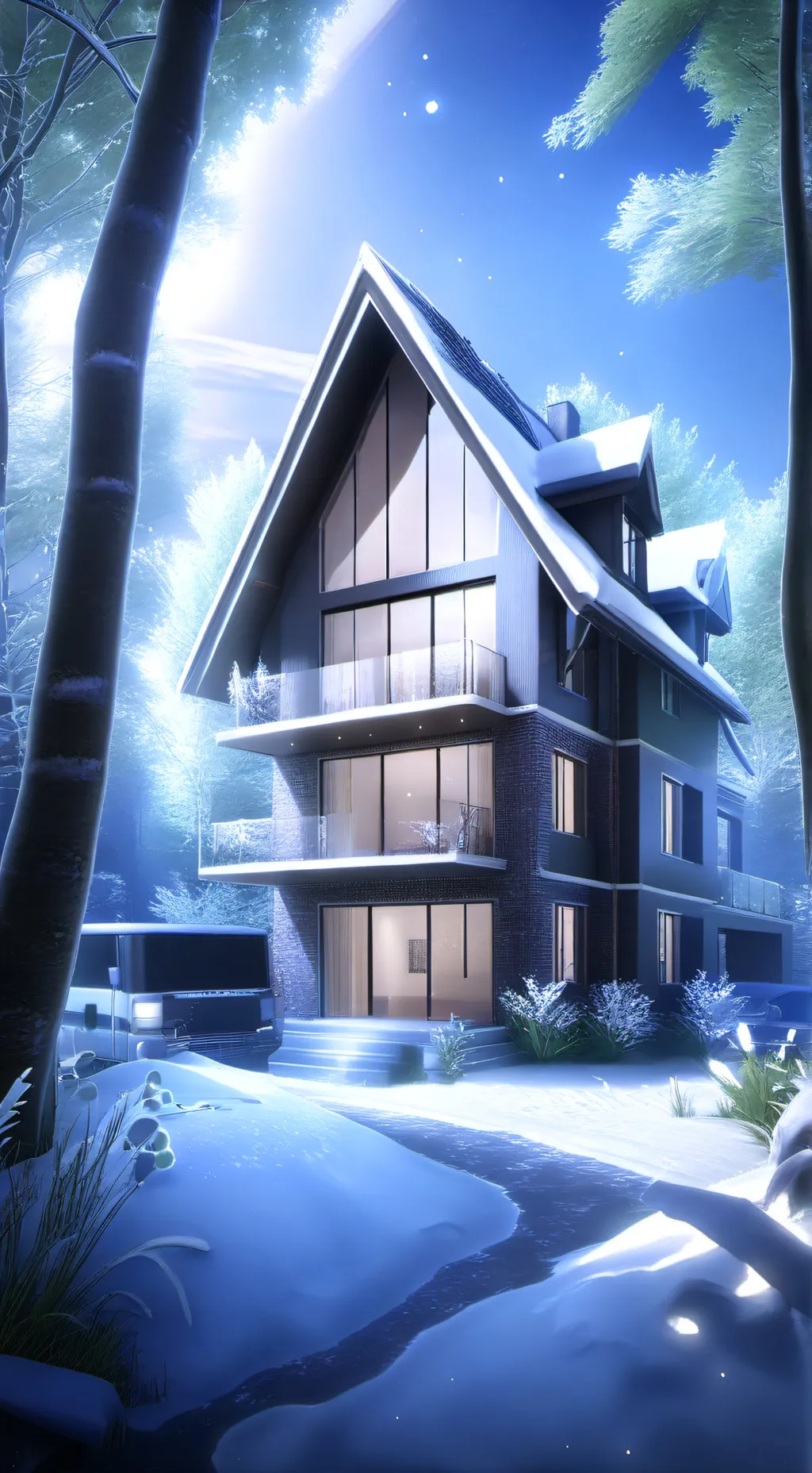 ai character: Coolie ballooney background