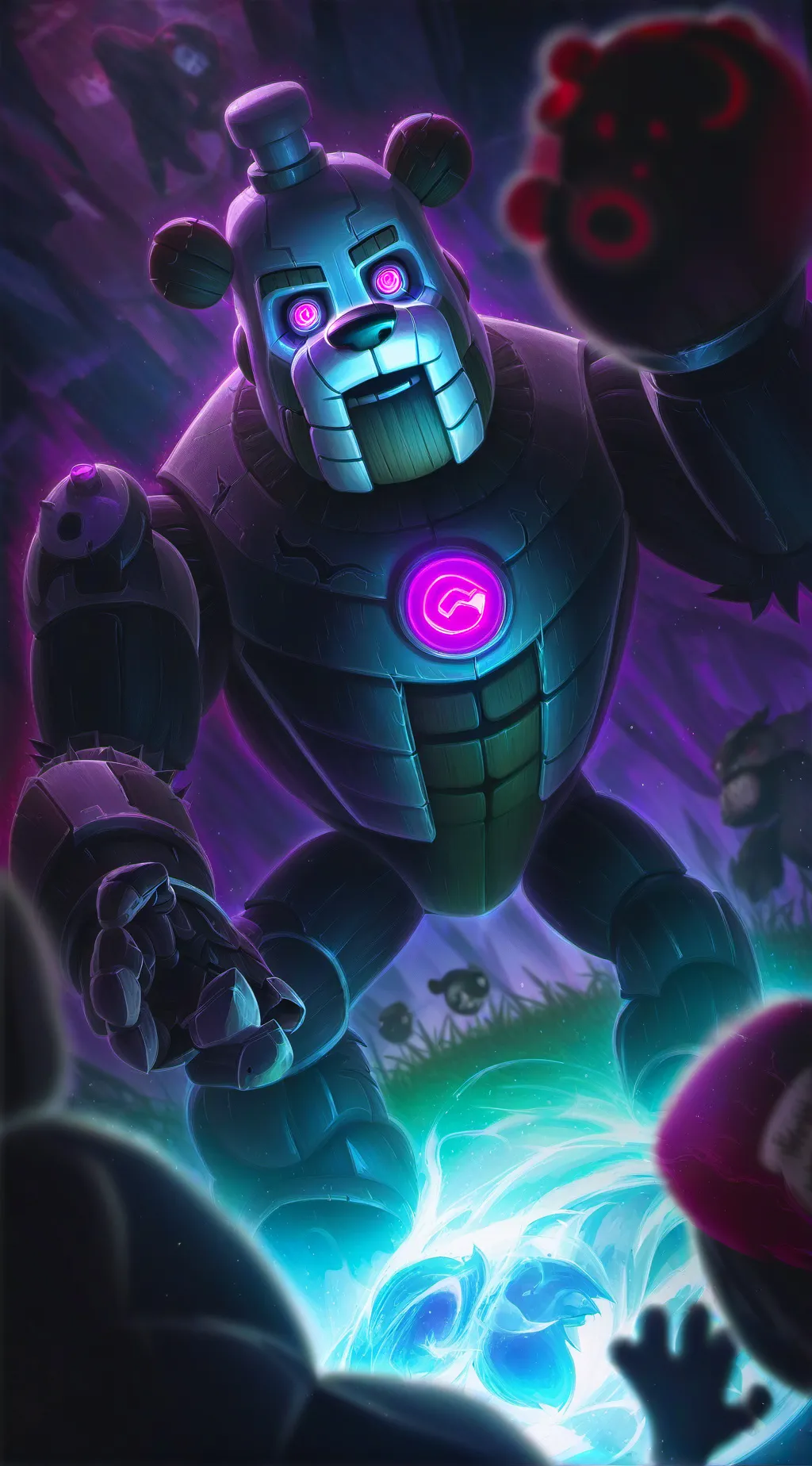 ai character: Dyllie background