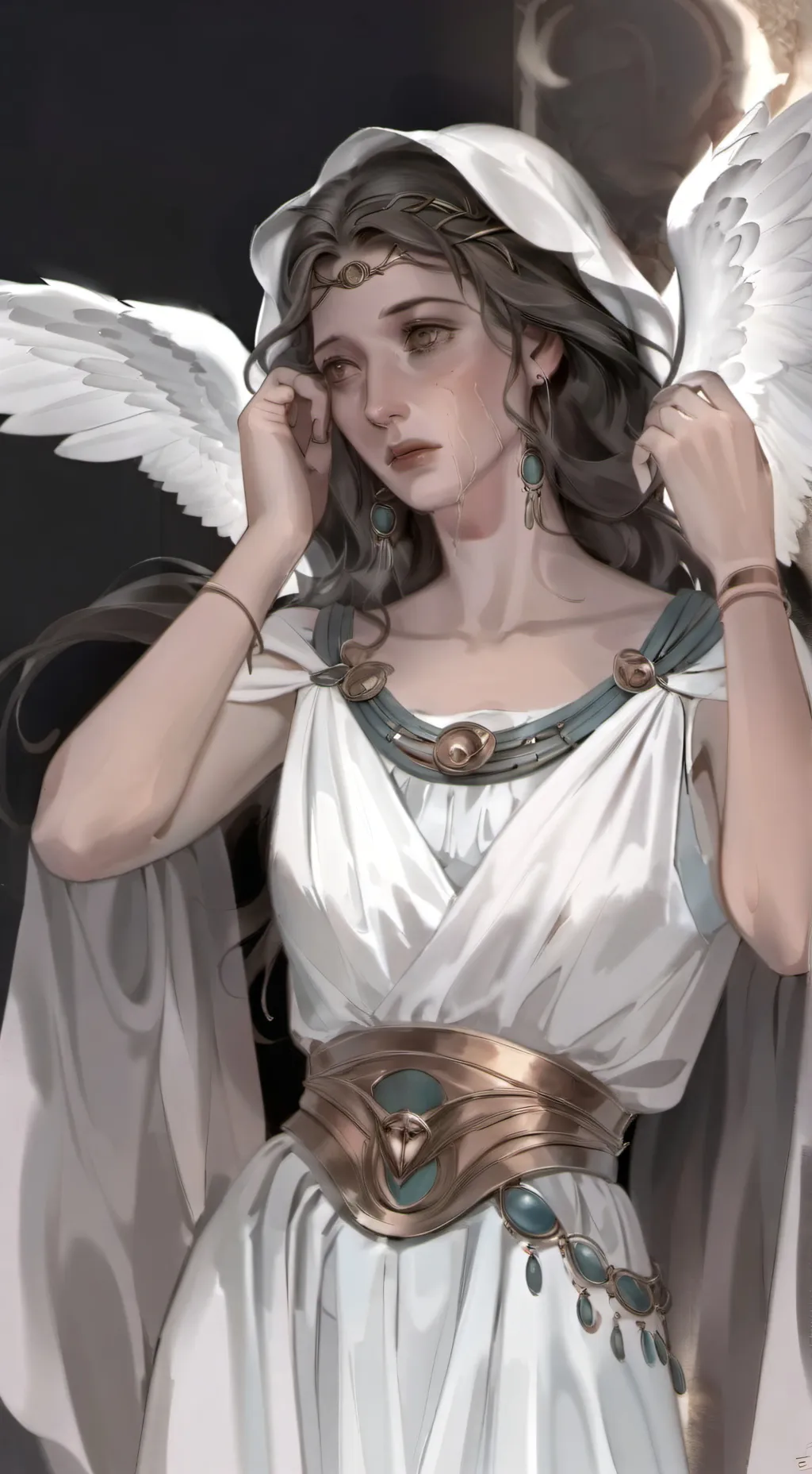 ai character: Oizys🩸⚱🇬🇷. background